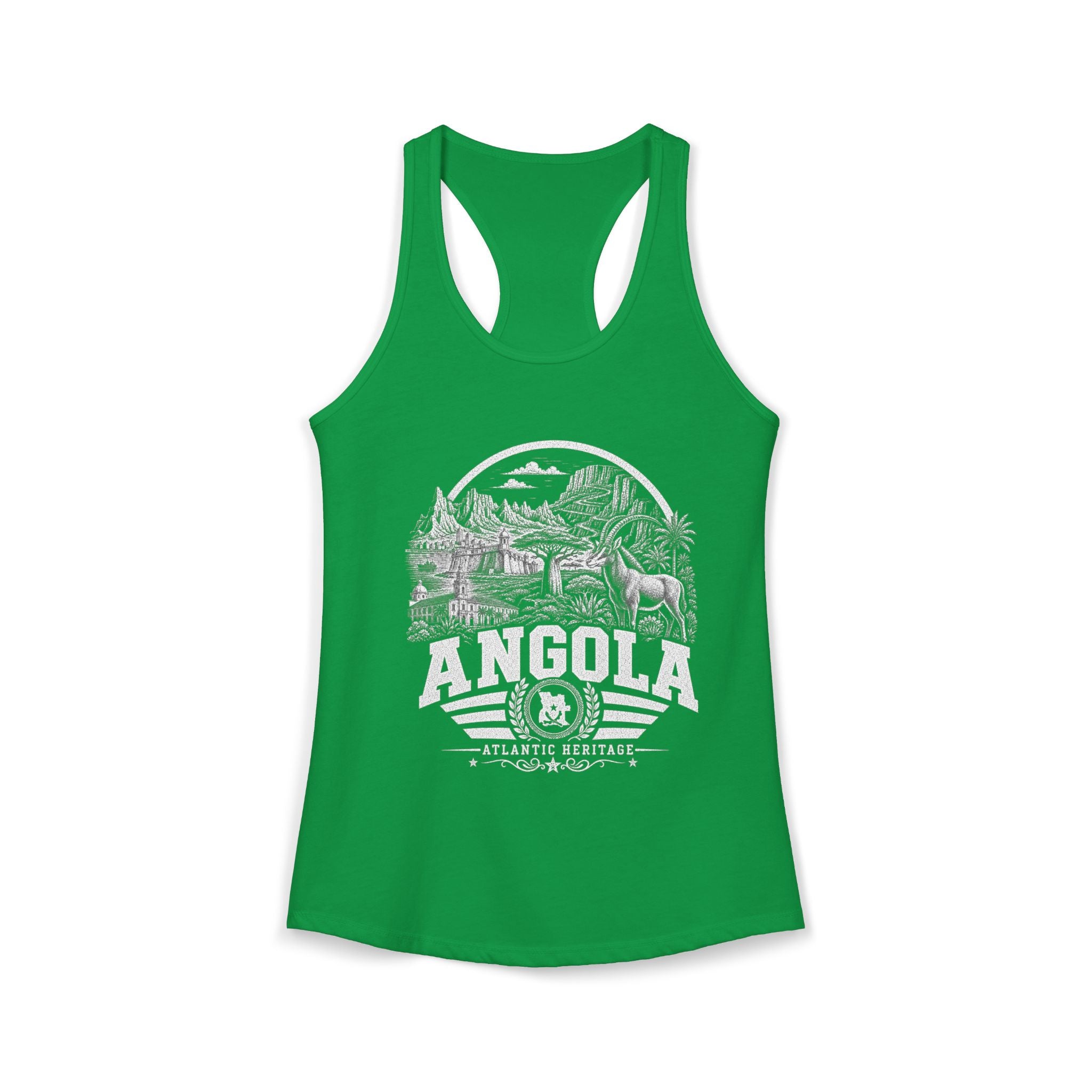 Angola Atlantic Heritage Women's Tank Top