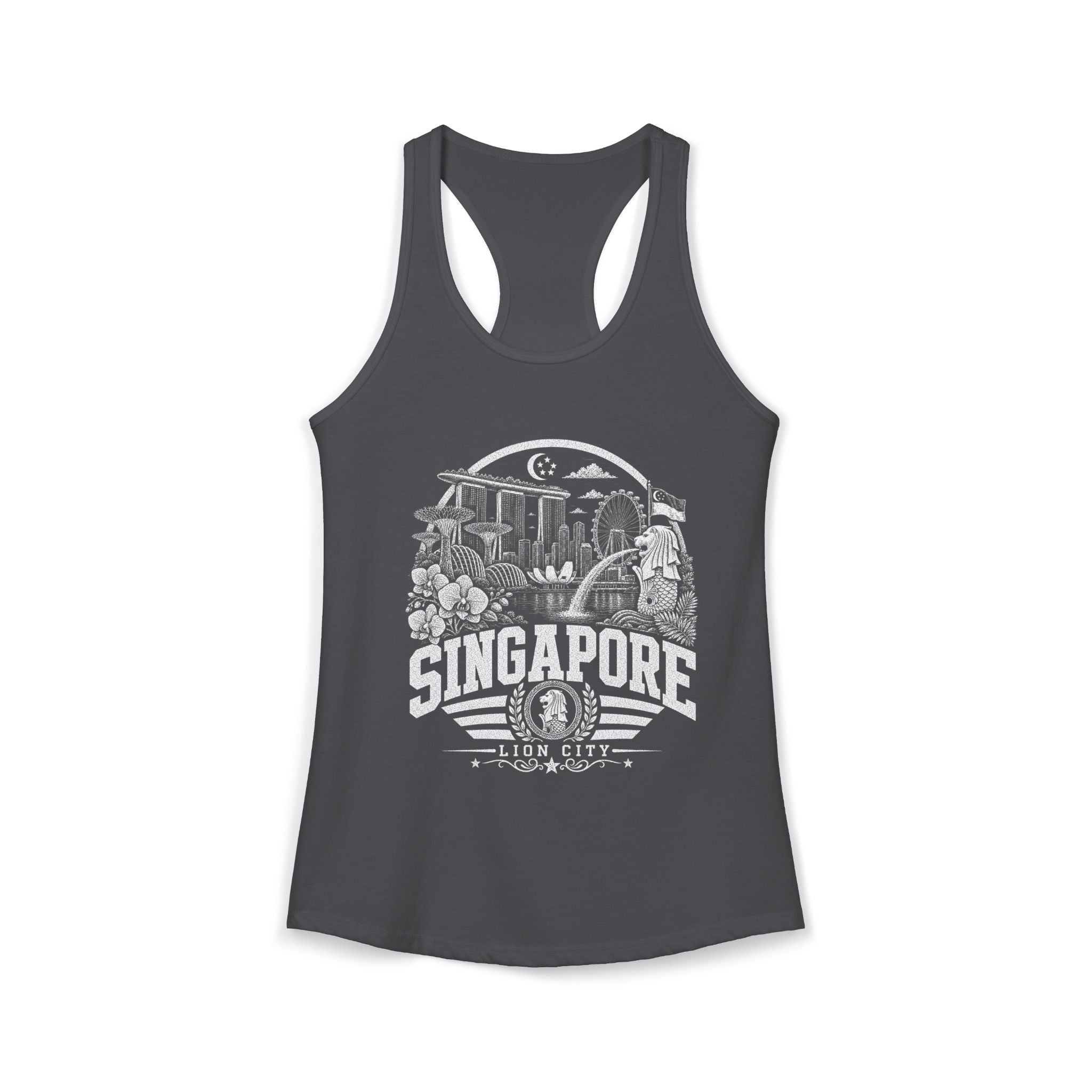 Singapore Lion City Women's Tank Top