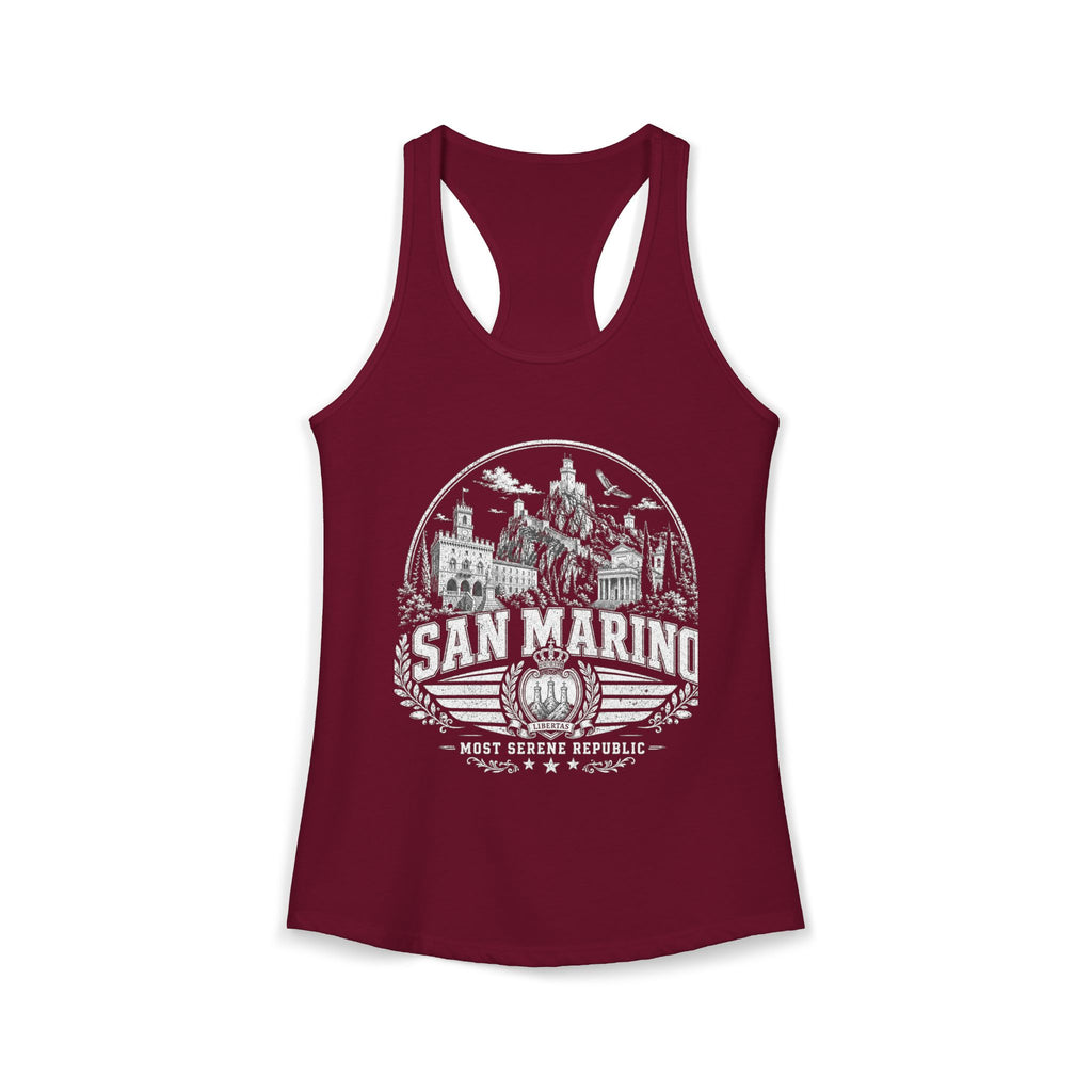 San Marino Most Serene Republic Women's Tank Top