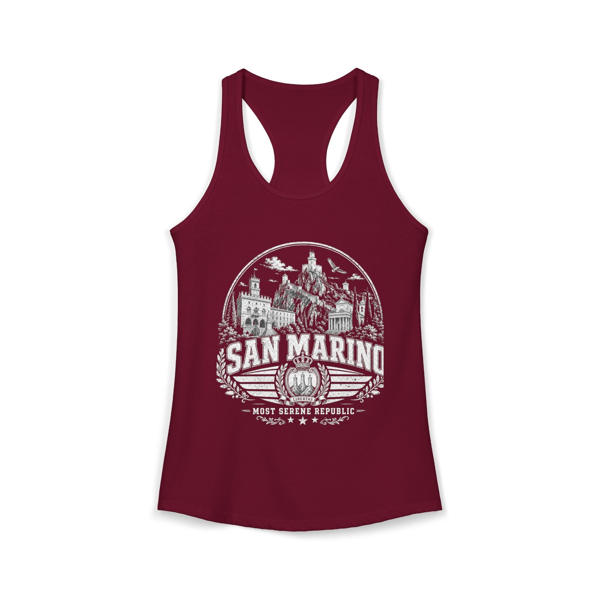 San Marino Most Serene Republic Women's Tank Top