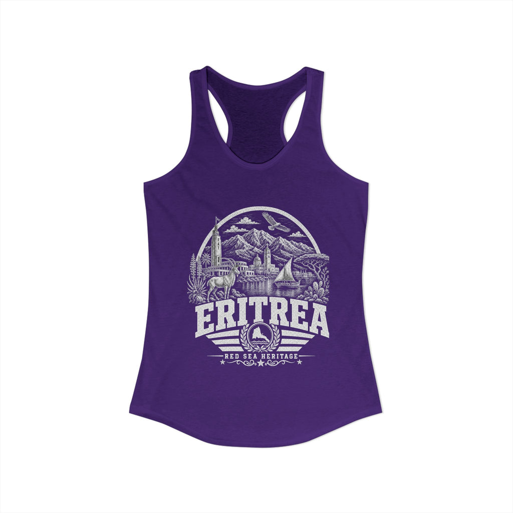 Eritrea Red Sea Heritage Women's Tank Top