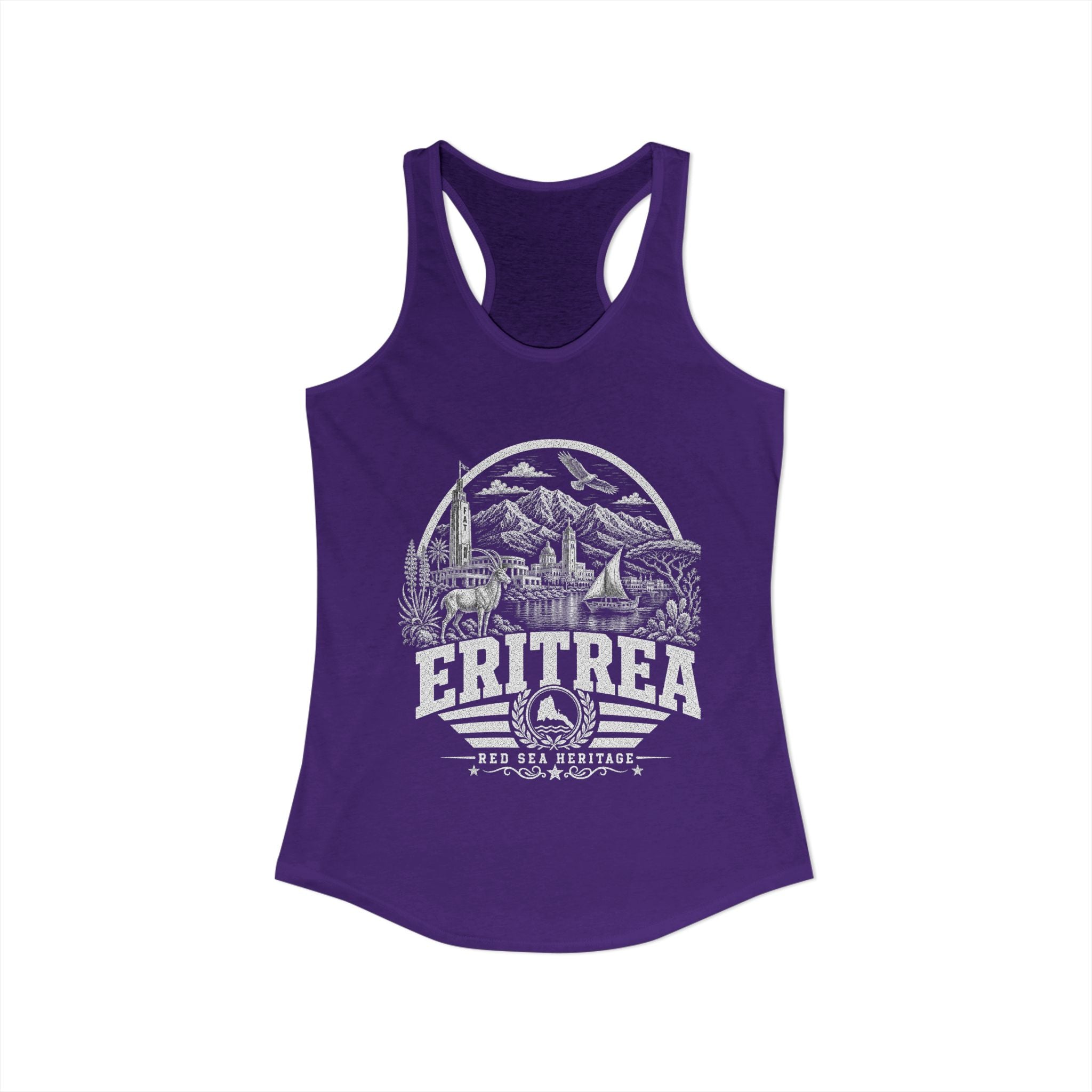 Eritrea Red Sea Heritage Women's Tank Top