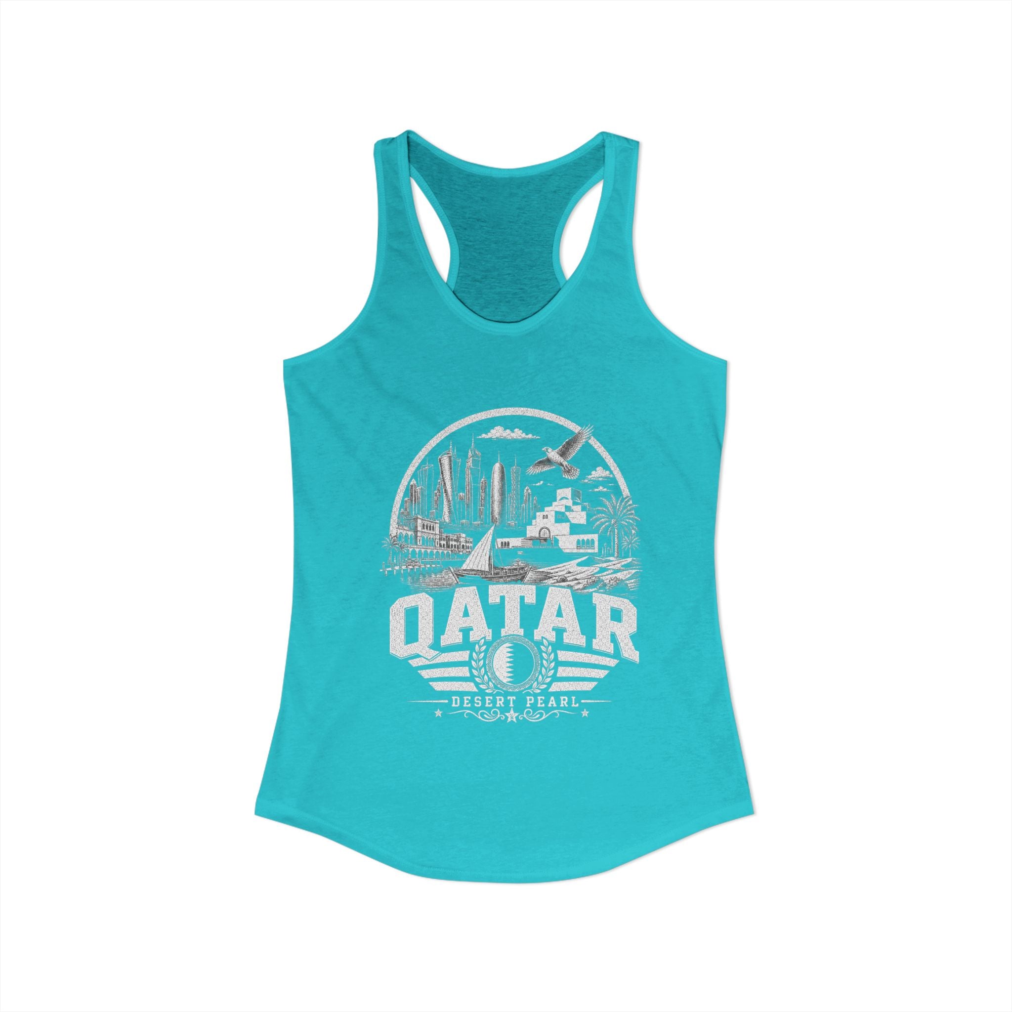 Qatar Desert Pearl Women's Tank Top