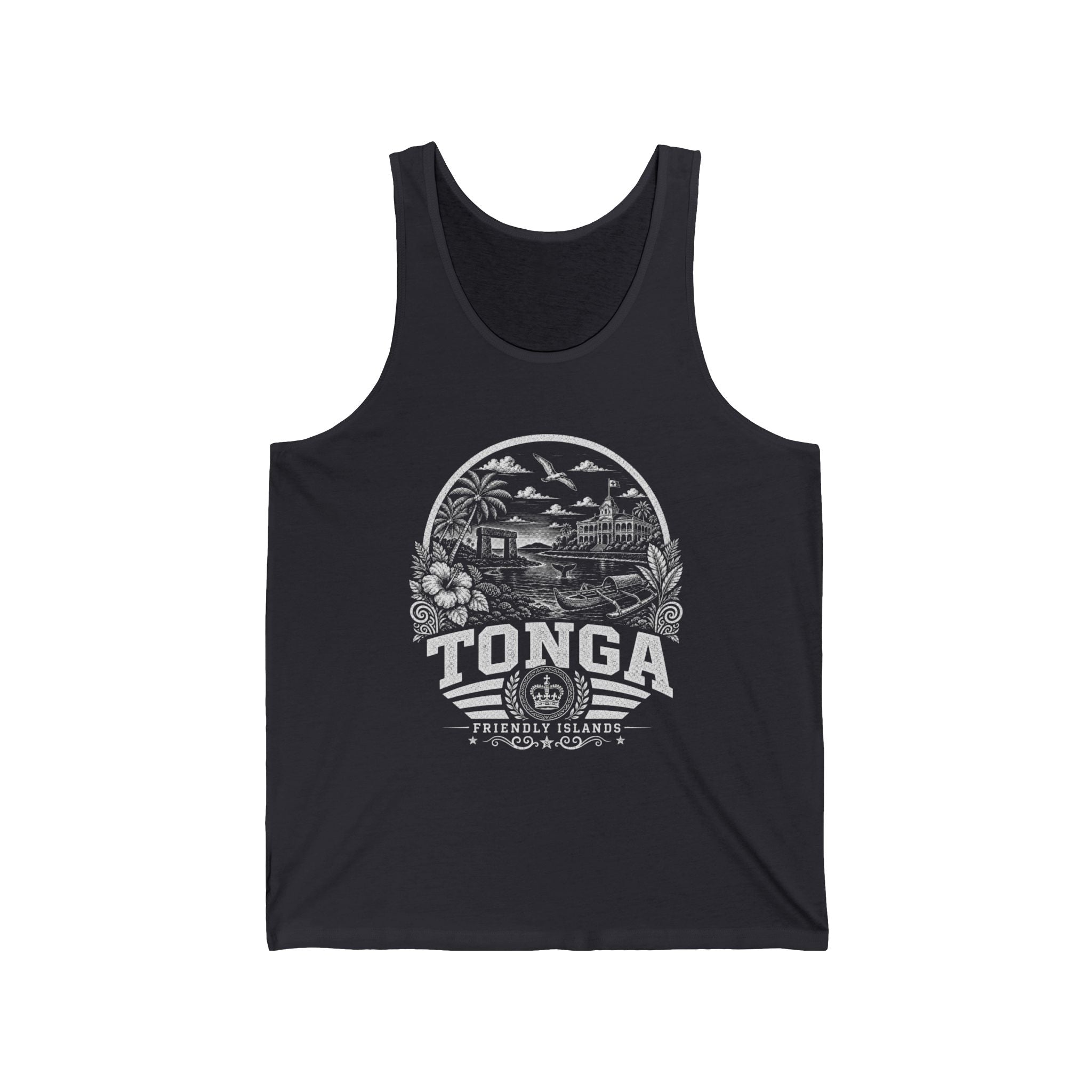 Tonga Friendly Islands Men's Tank Top