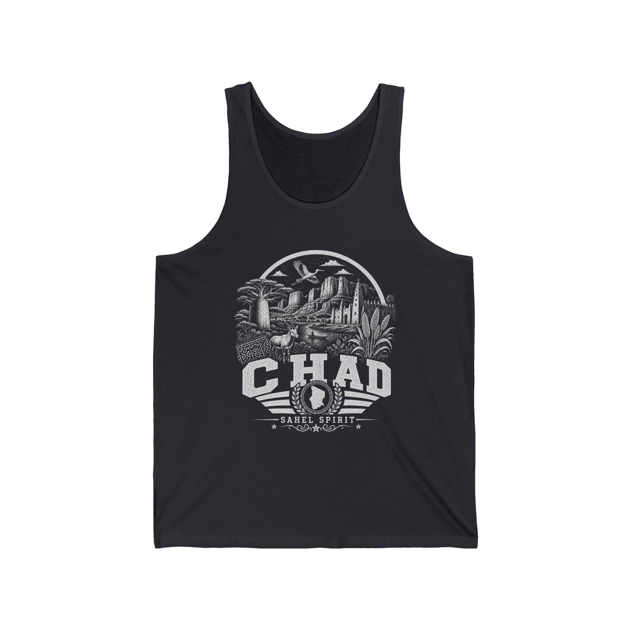Chad Sahel Spirit Men's Tank Top