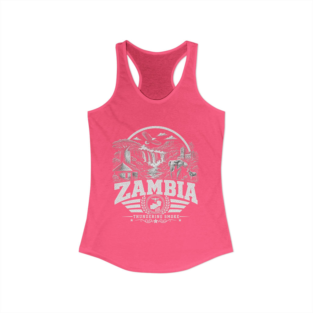 Zambia Thundering Smoke Women's Tank Top