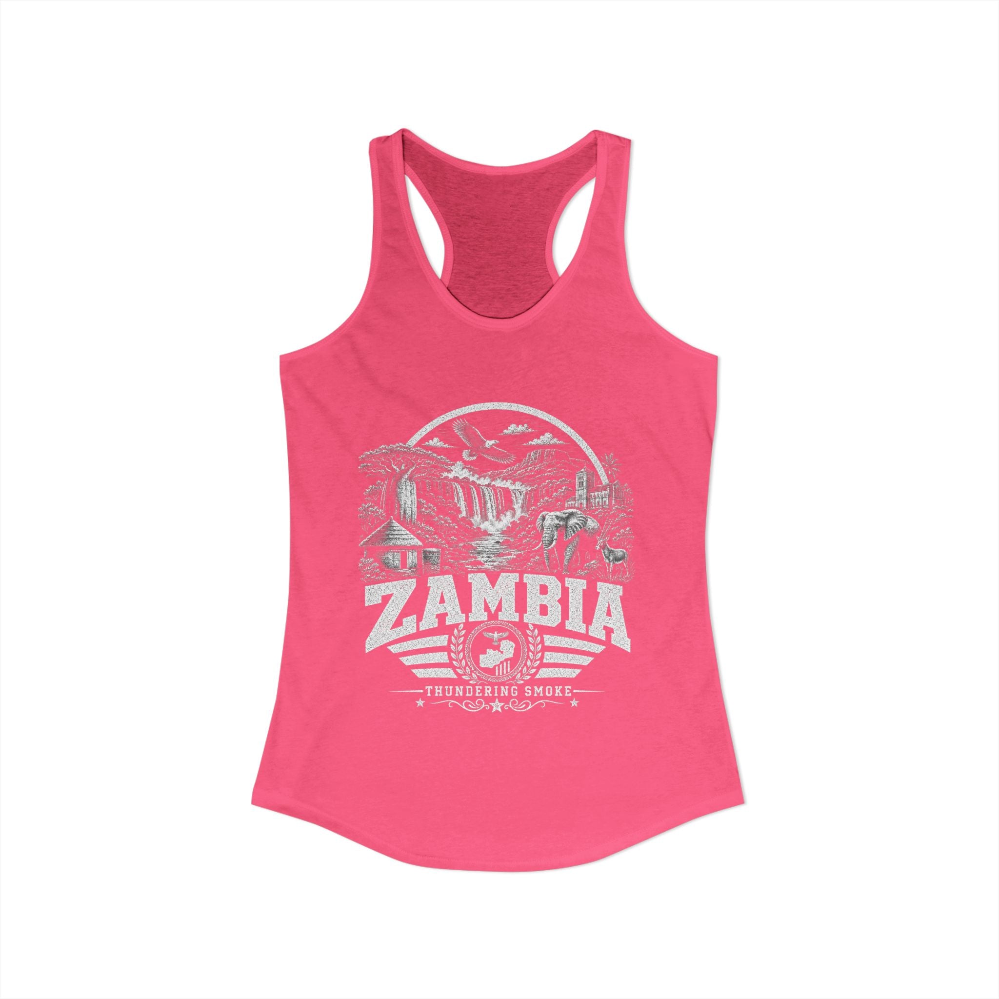 Zambia Thundering Smoke Women's Tank Top