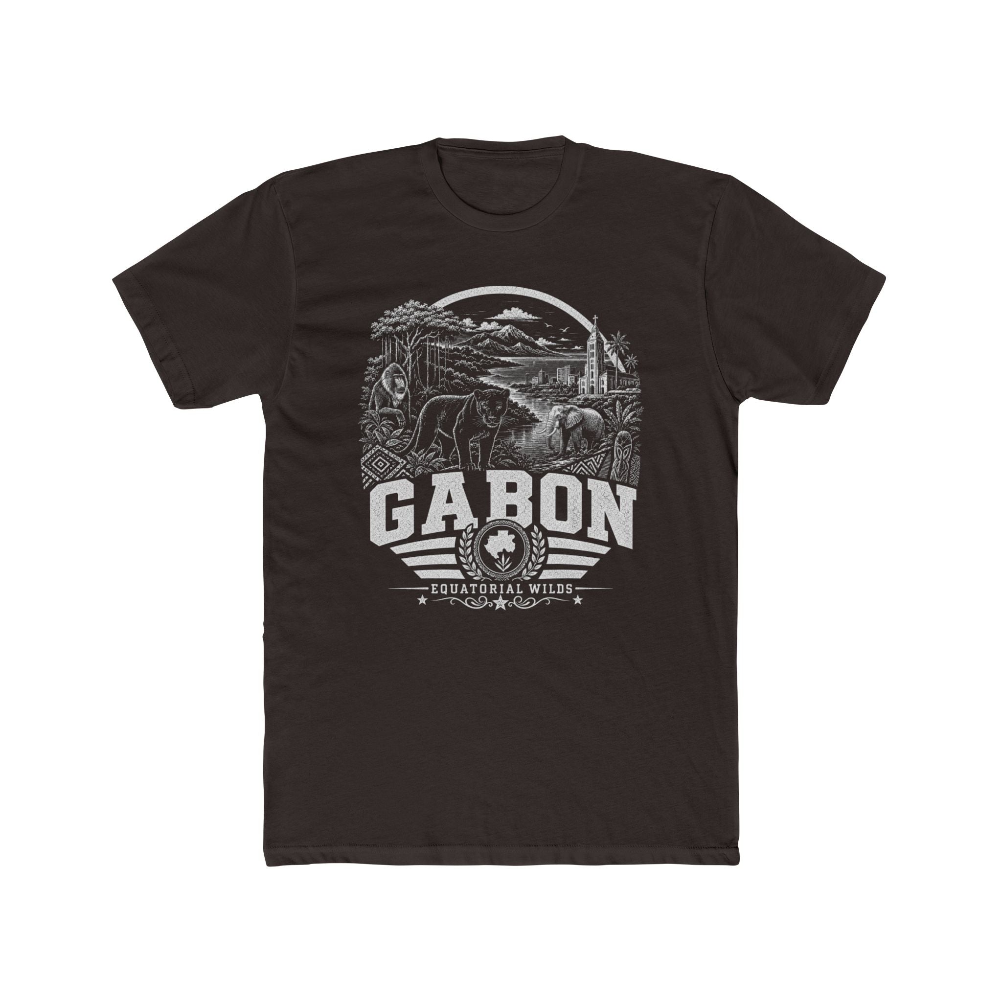 Gabon Equatorial Wilds Men's Tee