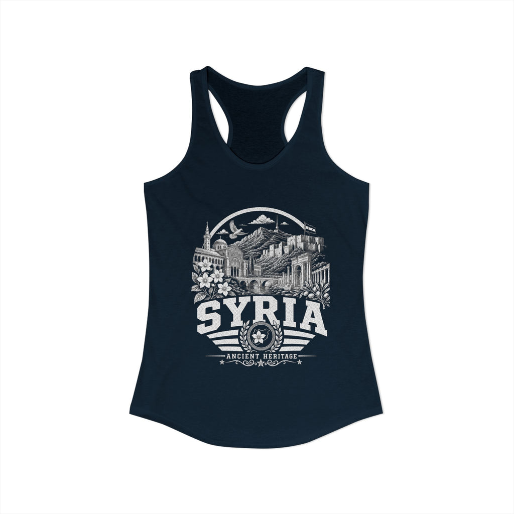 Syria Ancient Heritage Women's Tank Top