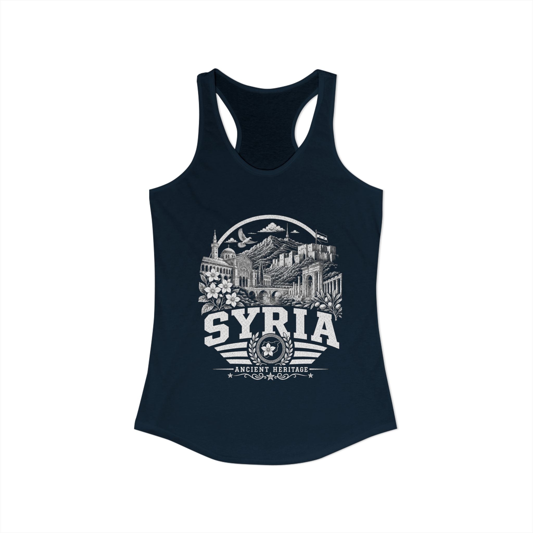Syria Ancient Heritage Women's Tank Top
