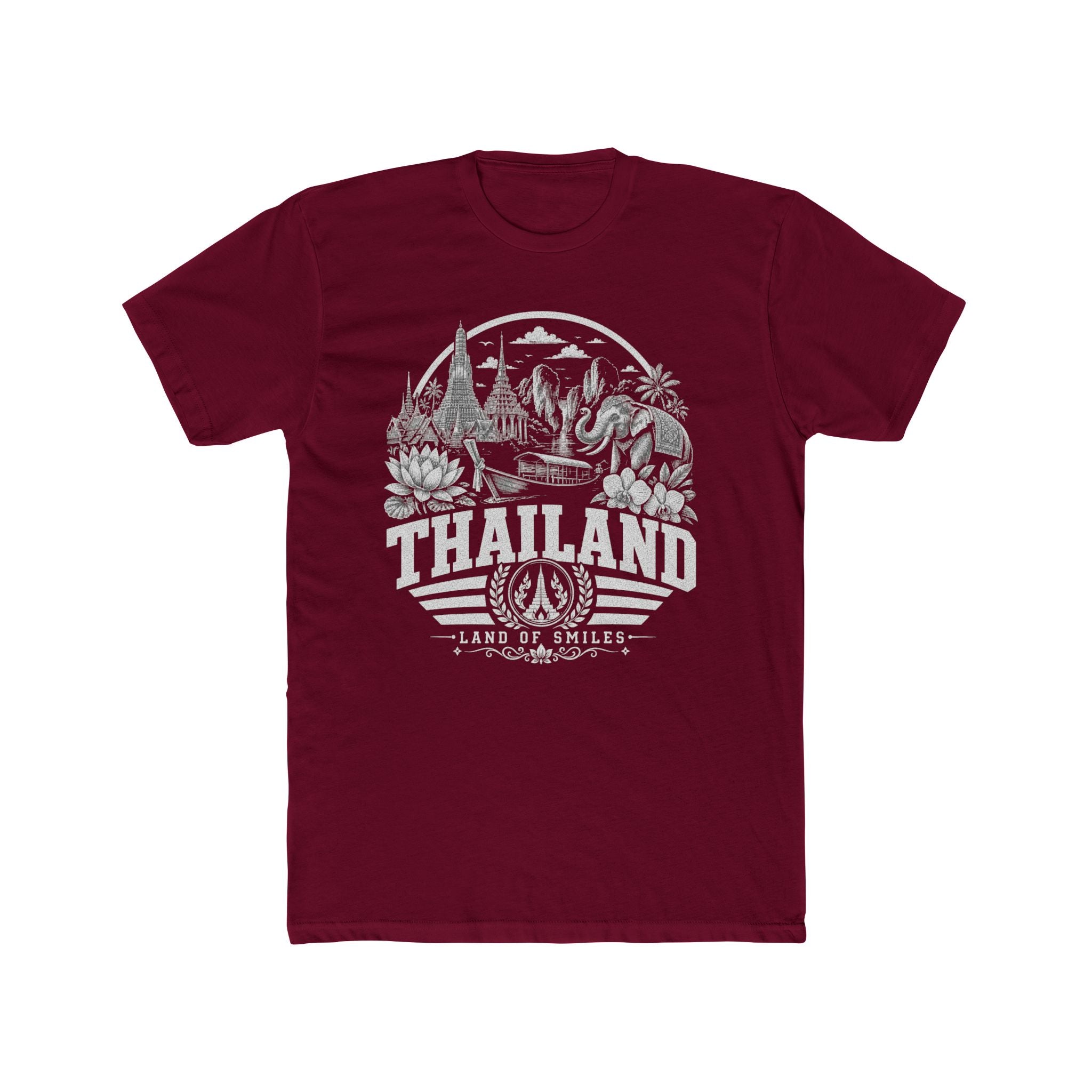 Thailand Land of Smiles Men's Tee