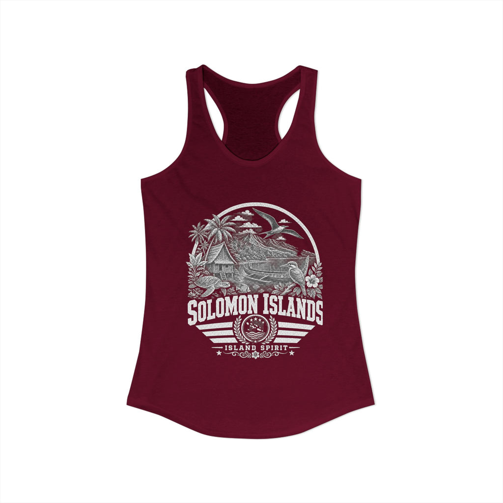Solomon Islands Women's Tank Top