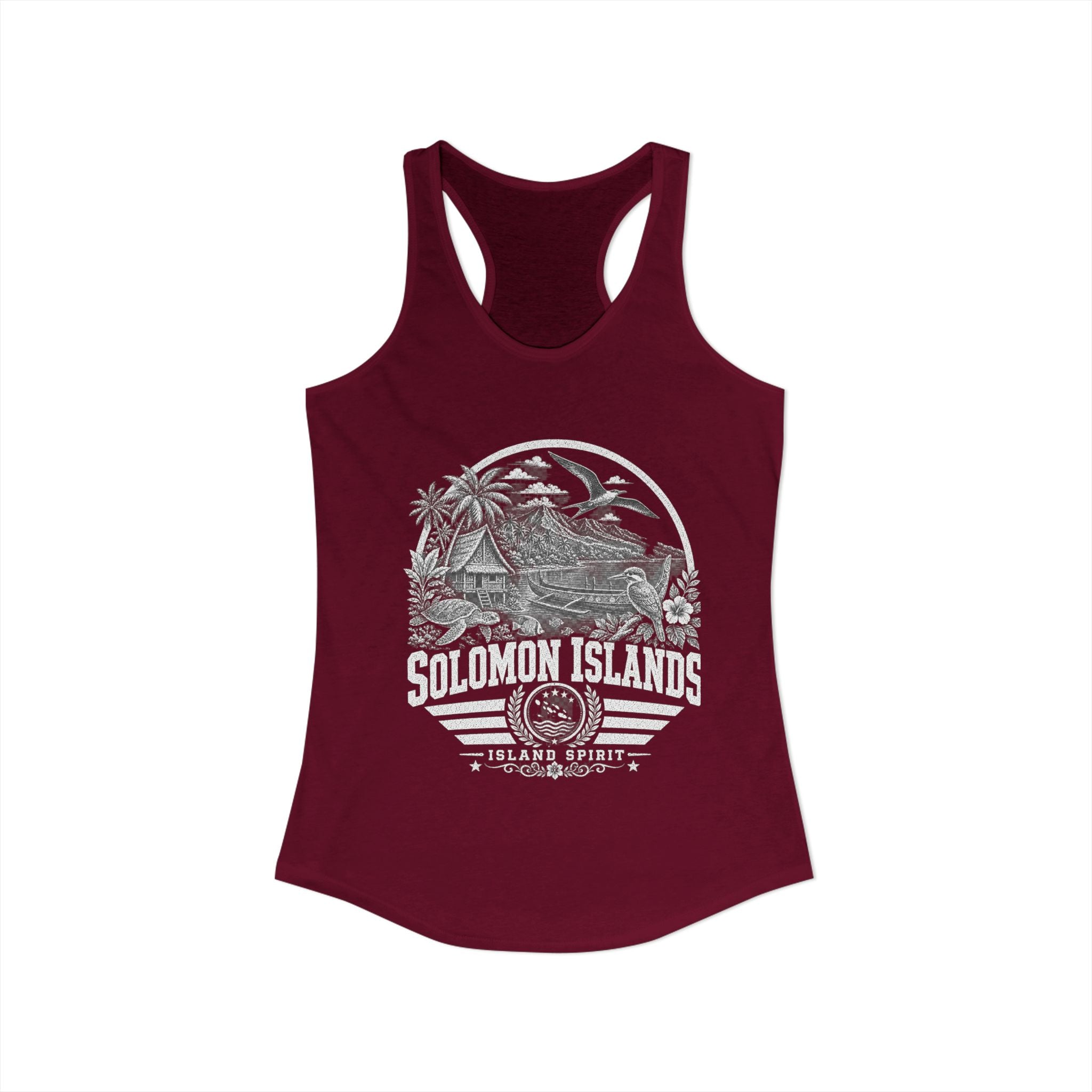 Solomon Islands Women's Tank Top