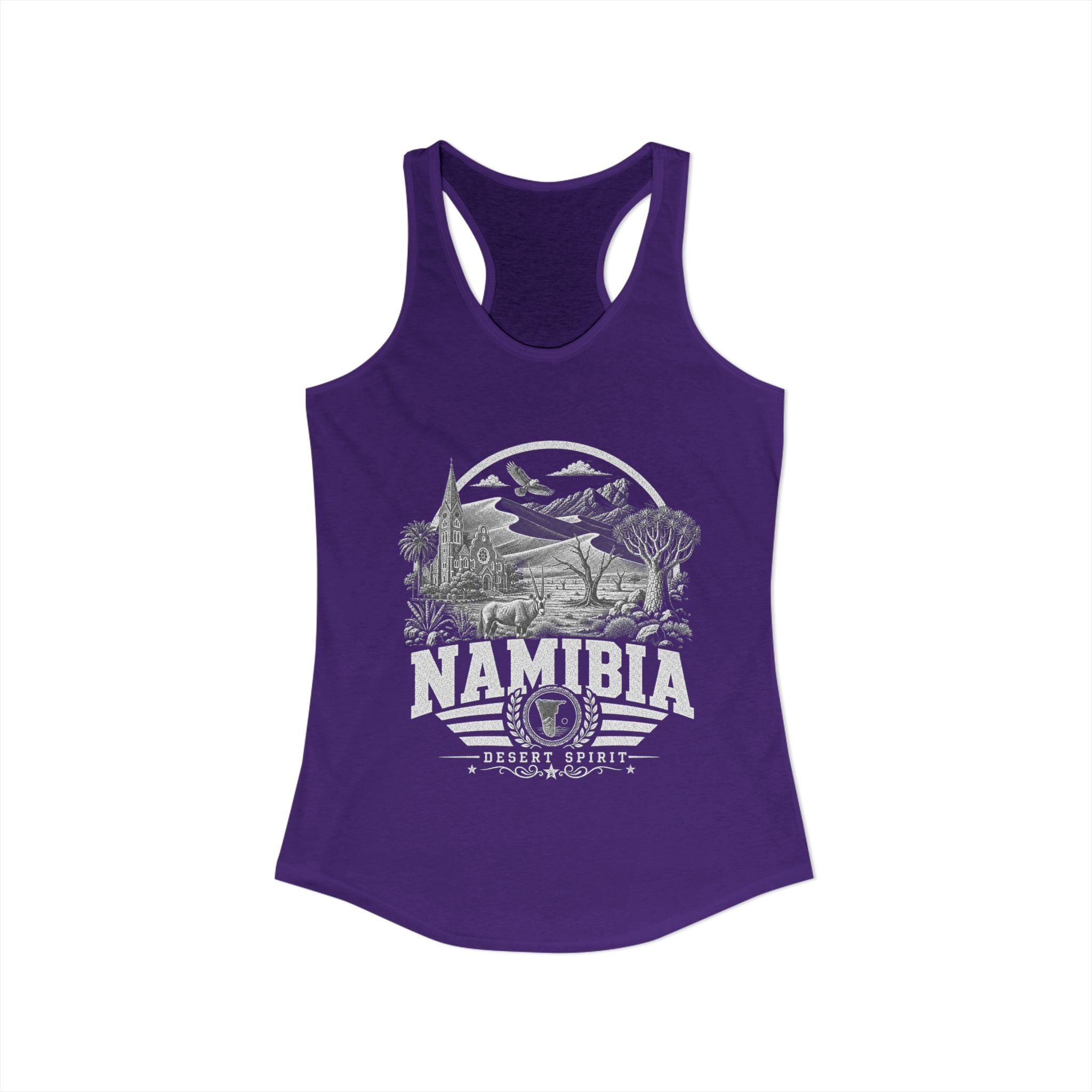 Namibia Desert Spirit Women's Tank Top