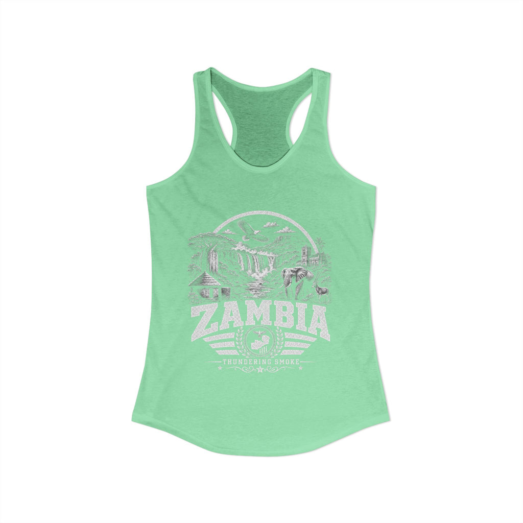 Zambia Thundering Smoke Women's Tank Top