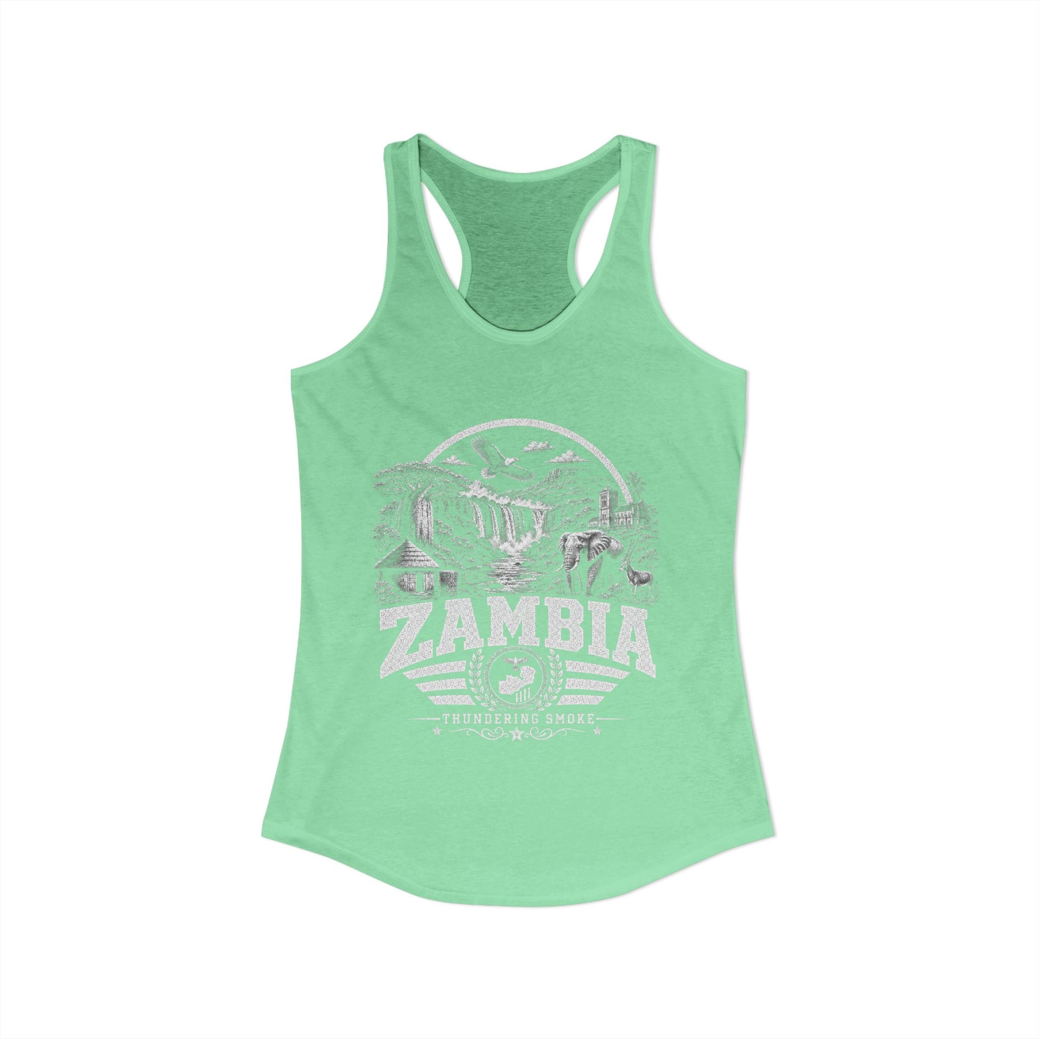 Zambia Thundering Smoke Women's Tank Top