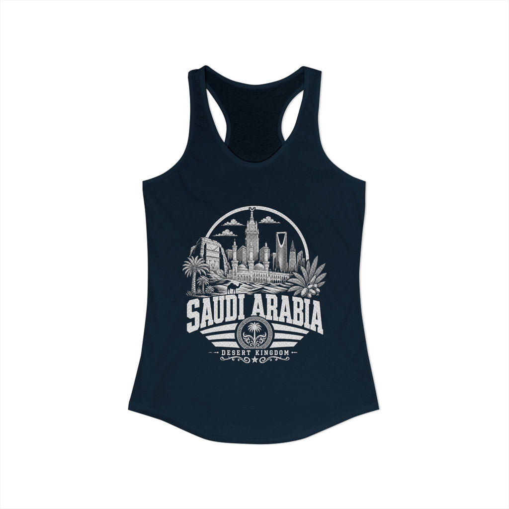 Saudi Arabia Desert Kingdom Women's Tank Top
