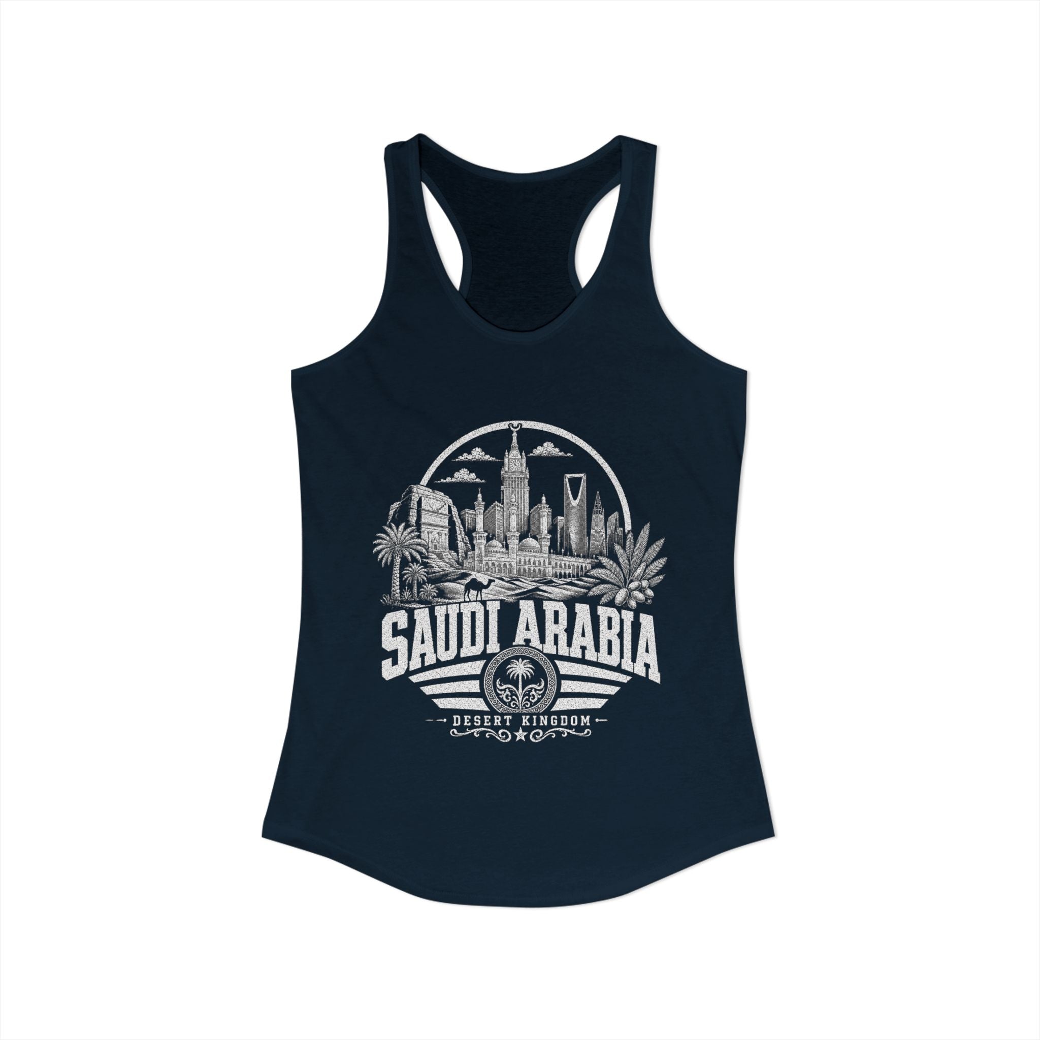 Saudi Arabia Desert Kingdom Women's Tank Top