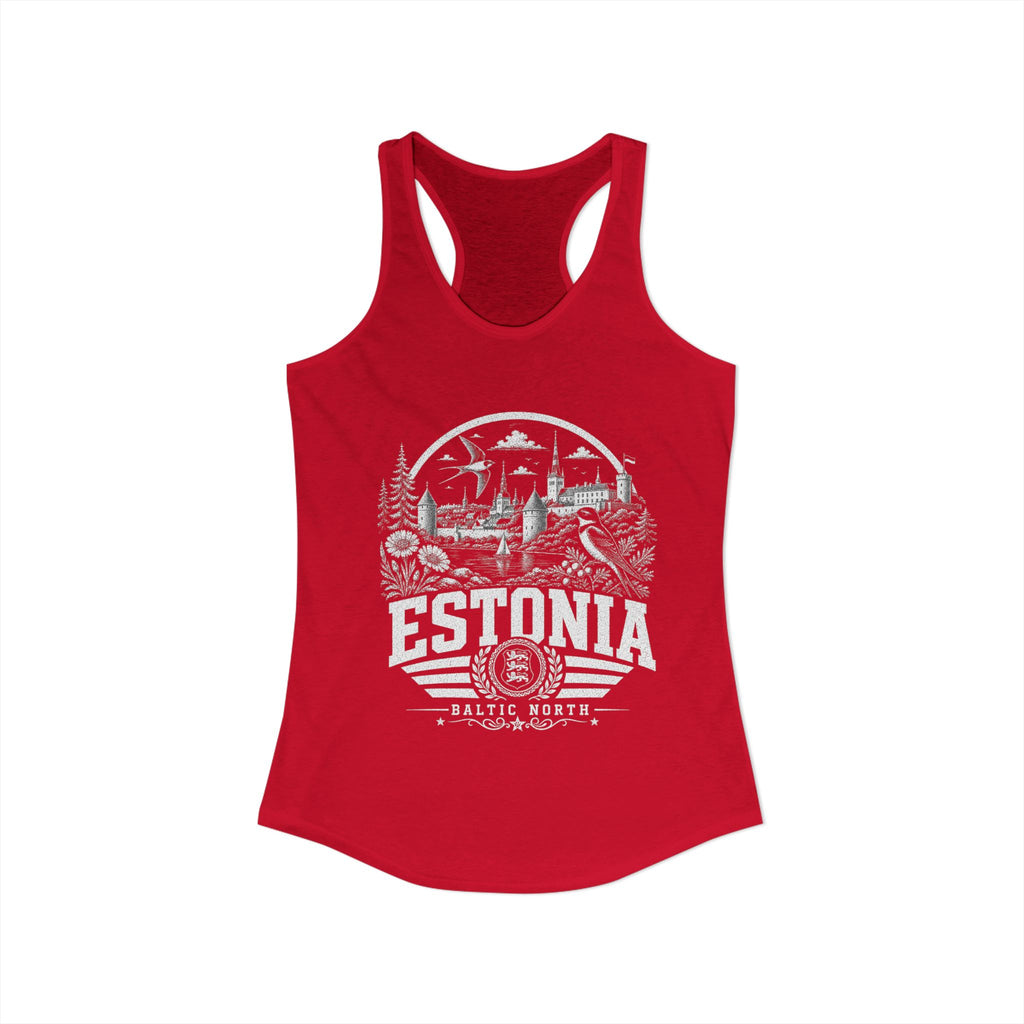 Estonia Baltic North Women's Tank Top
