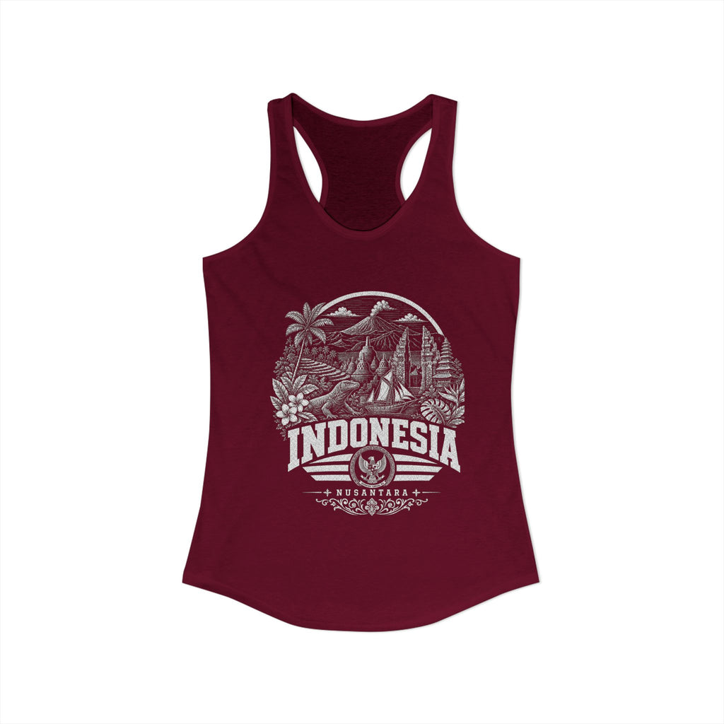 Indonesia Nusantara Women's Tank Top