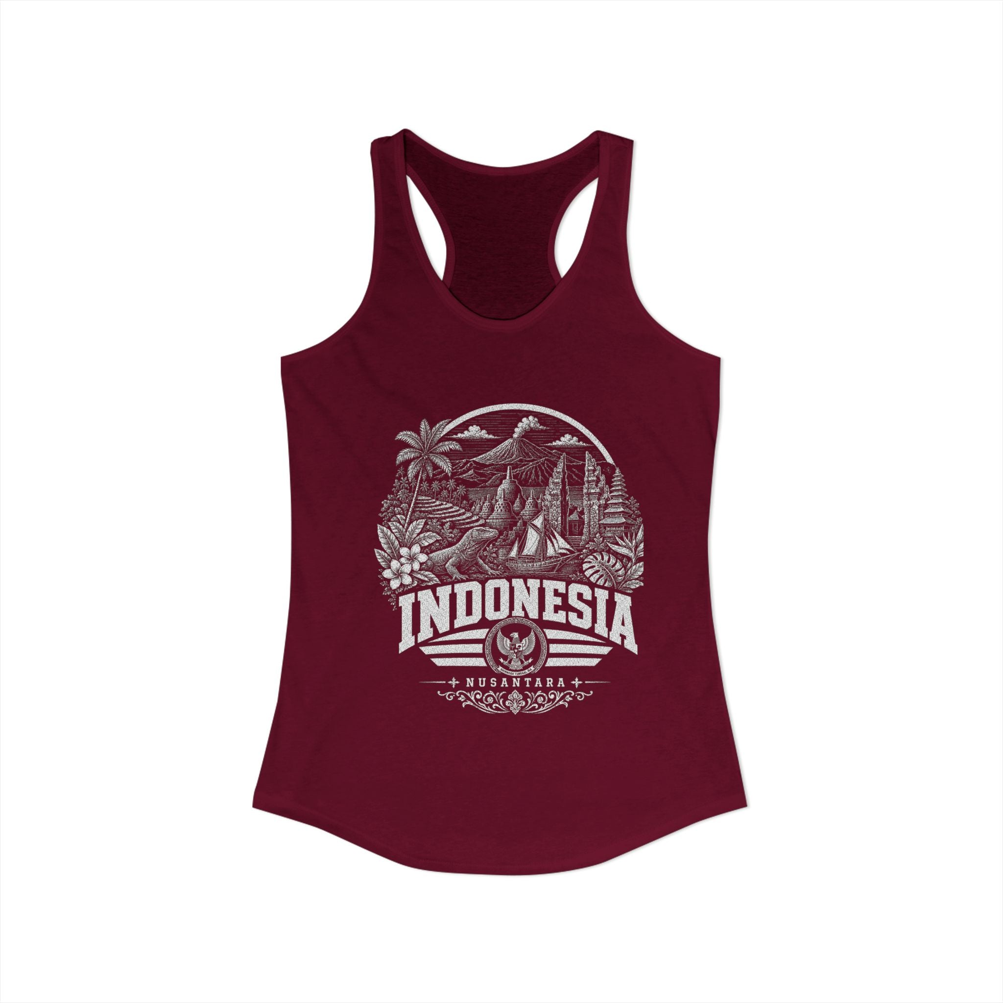 Indonesia Nusantara Women's Tank Top