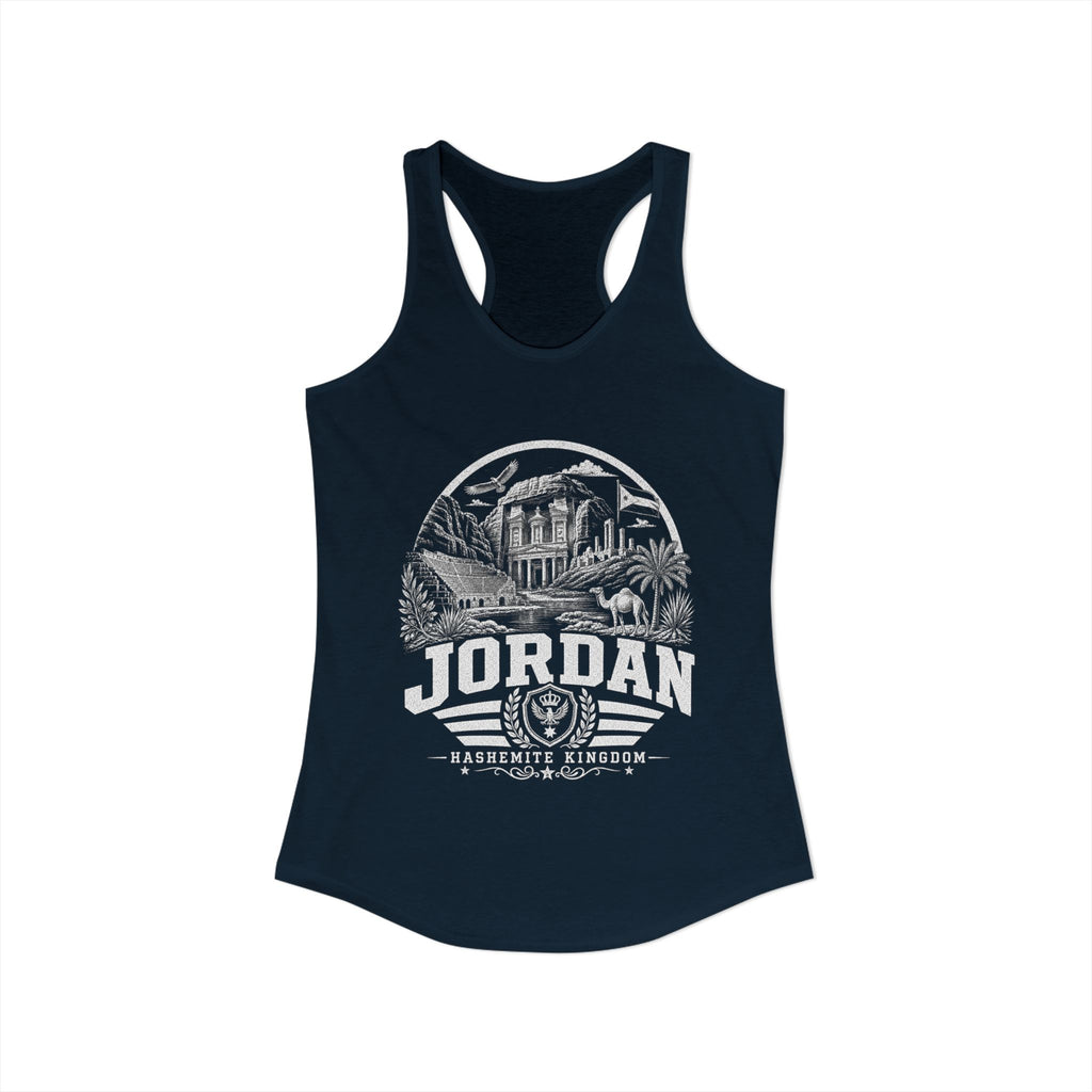 Jordan Hashemite Kingdom Women's Tank Top