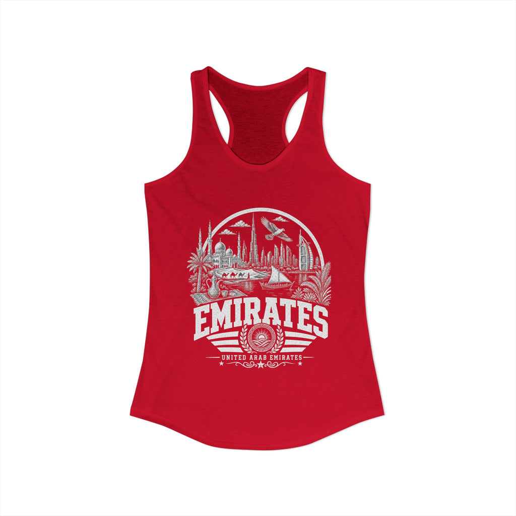 United Arab Emirates Jewel of the Gulf Women's Tank Top