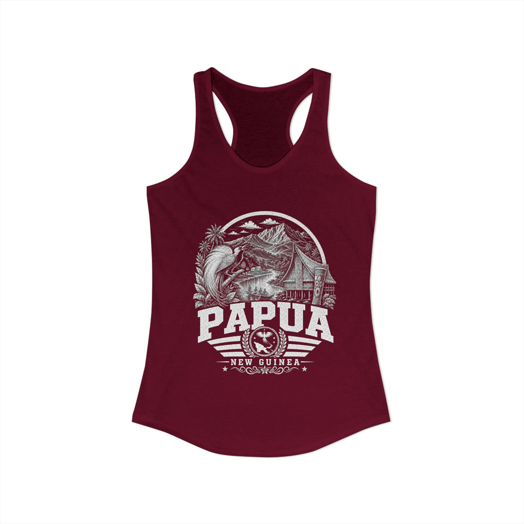 Papua New Guinea Women's Tank Top