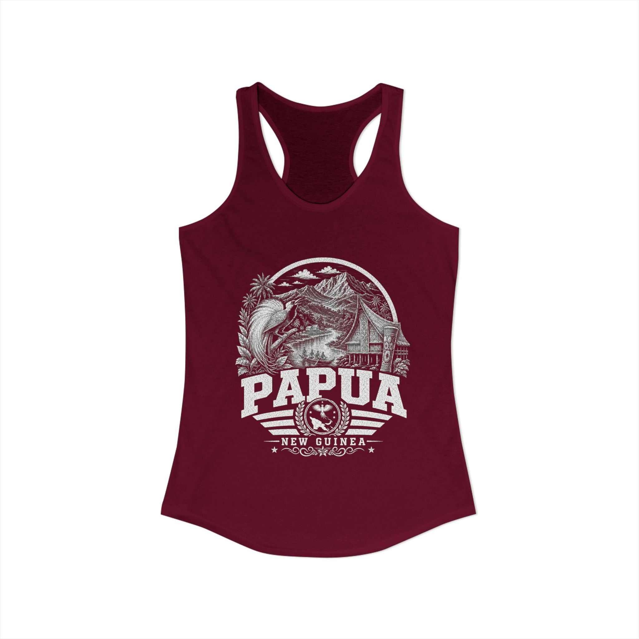 Papua New Guinea Women's Tank Top