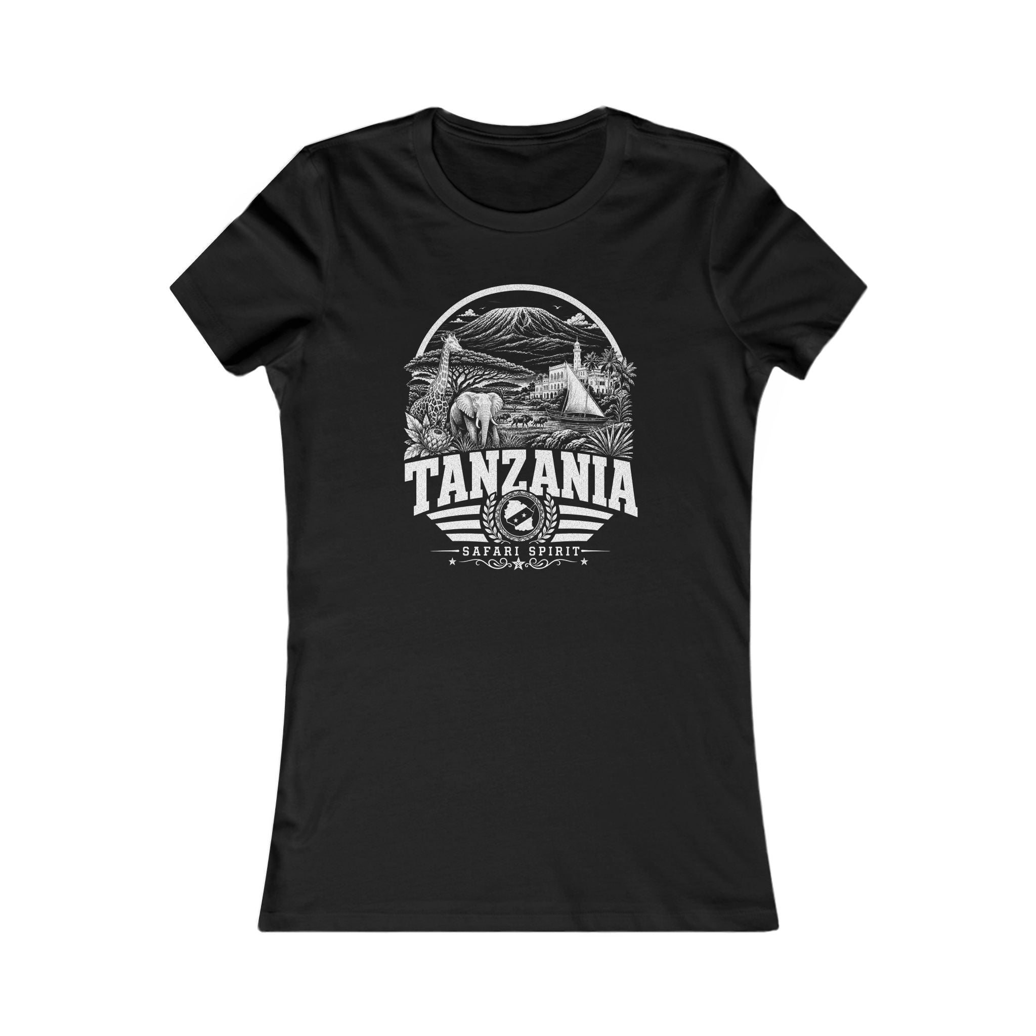 Tanzania Safari Spirit Women's Tee