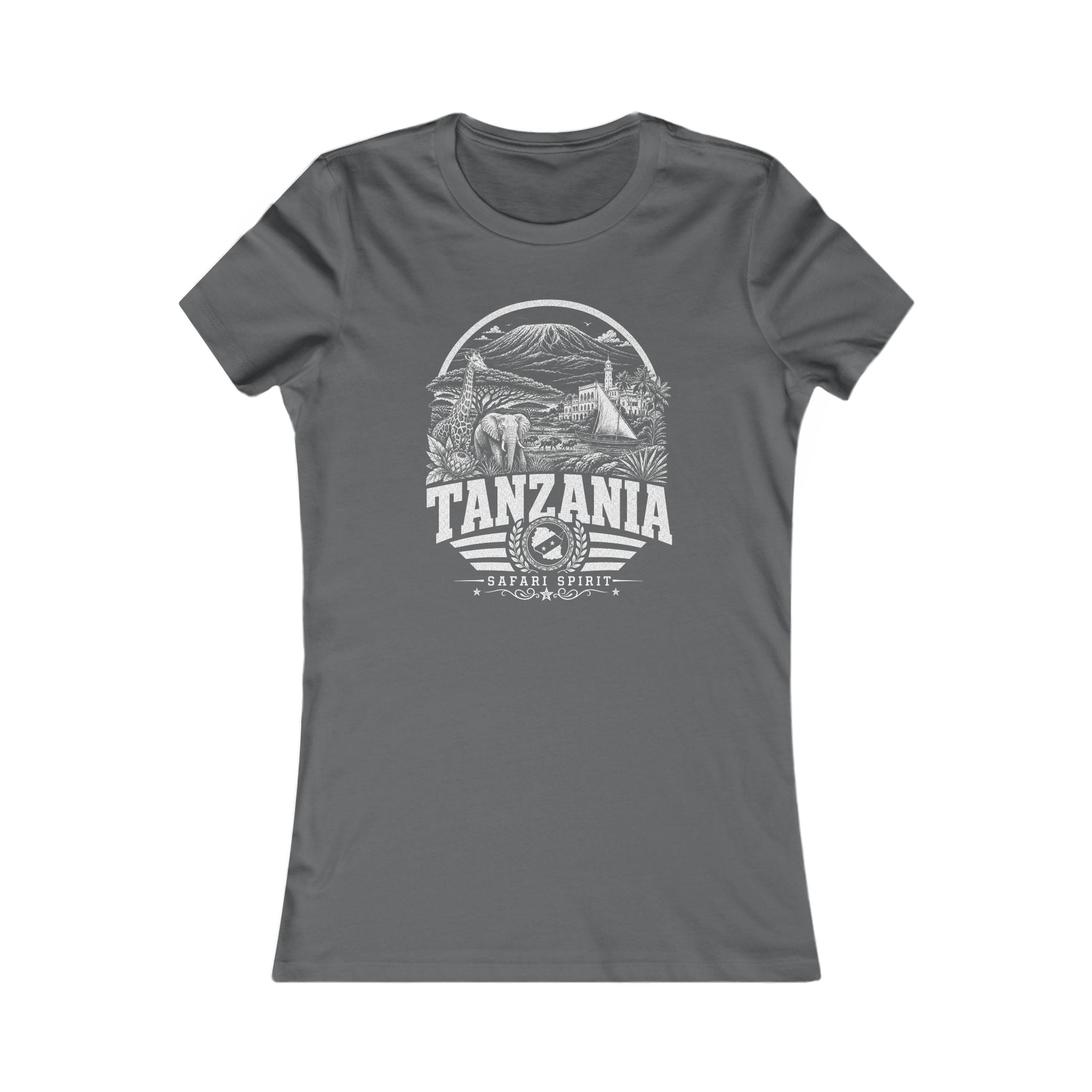 Tanzania Women's Tee