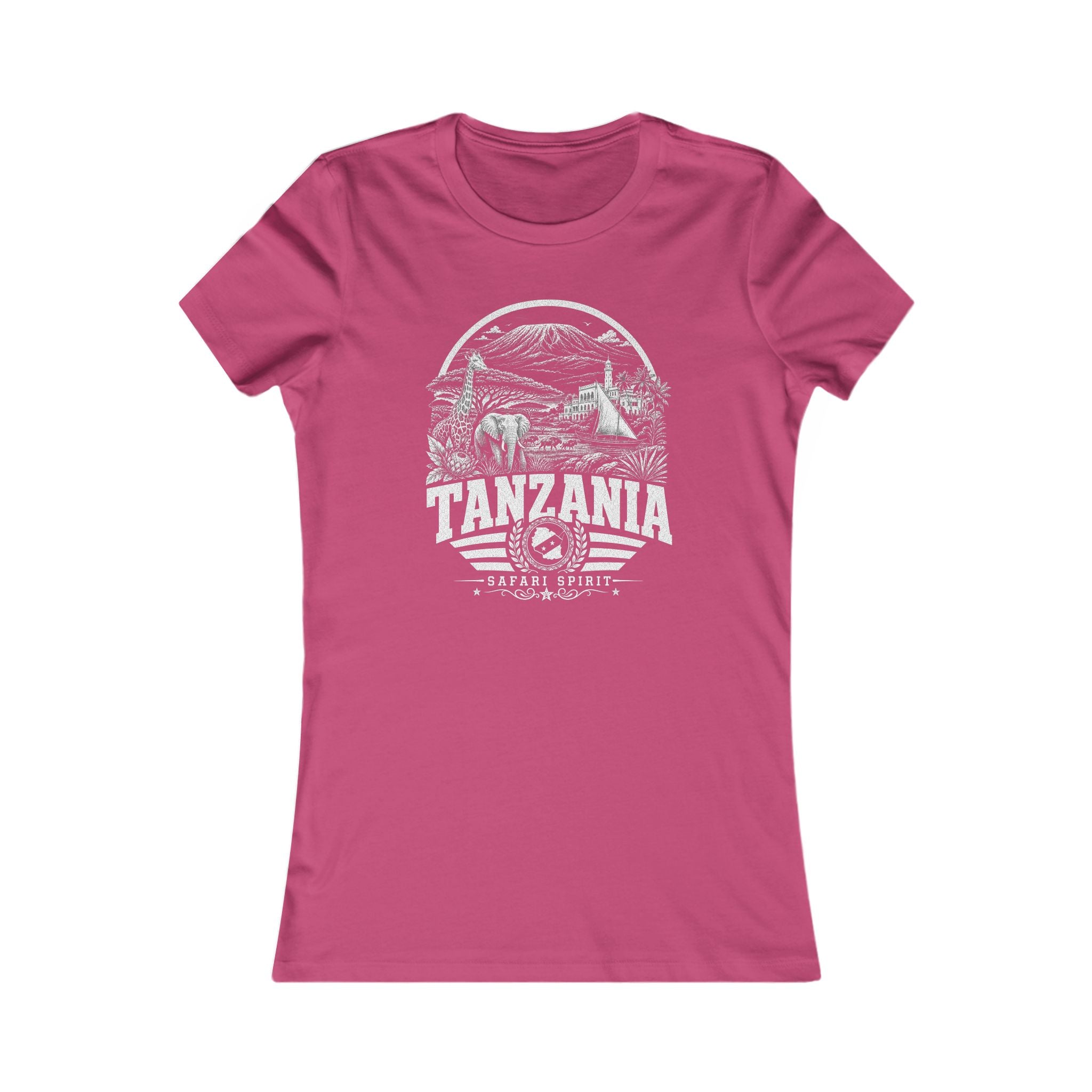 Tanzania Safari Spirit Women's Tee