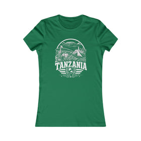 Tanzania Safari Spirit Women's Tee