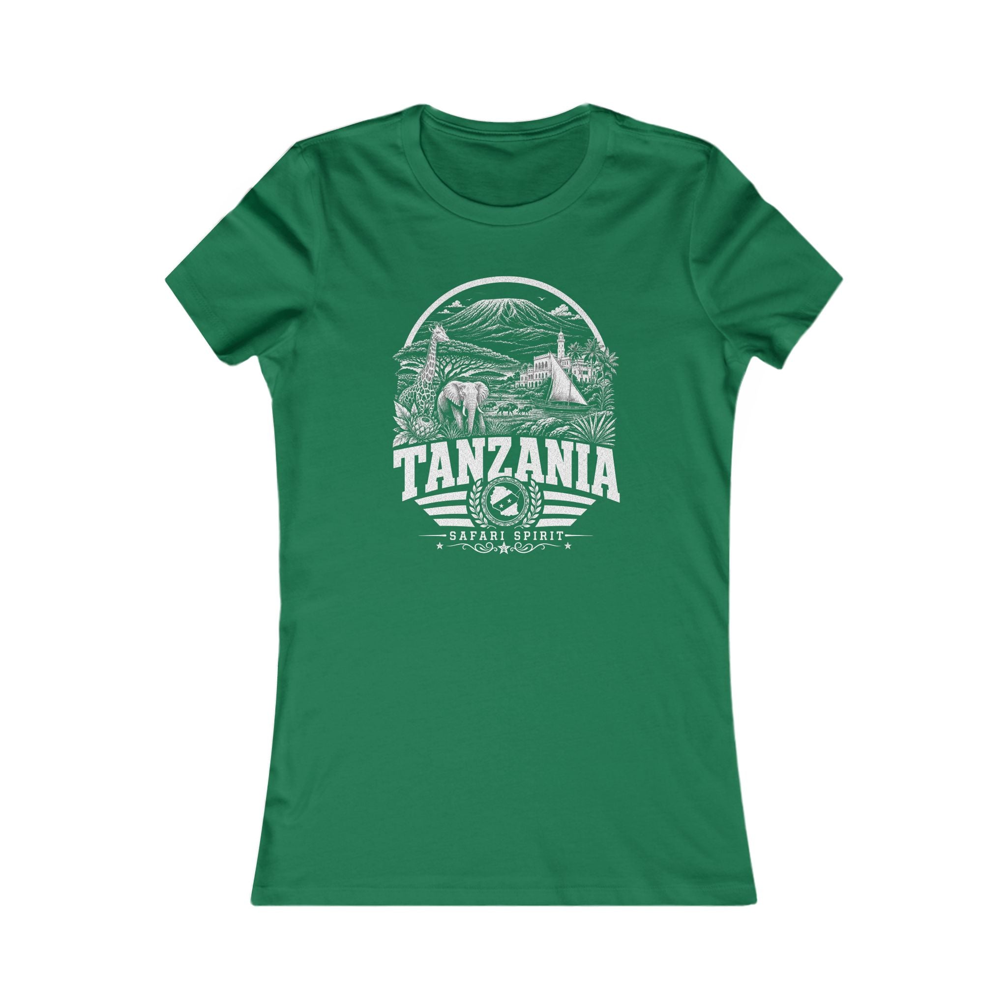 Tanzania Safari Spirit Women's Tee