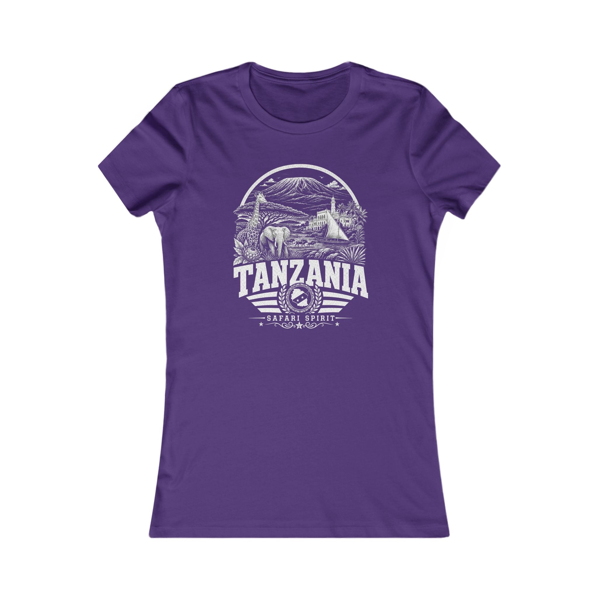 Tanzania Safari Spirit Women's Tee