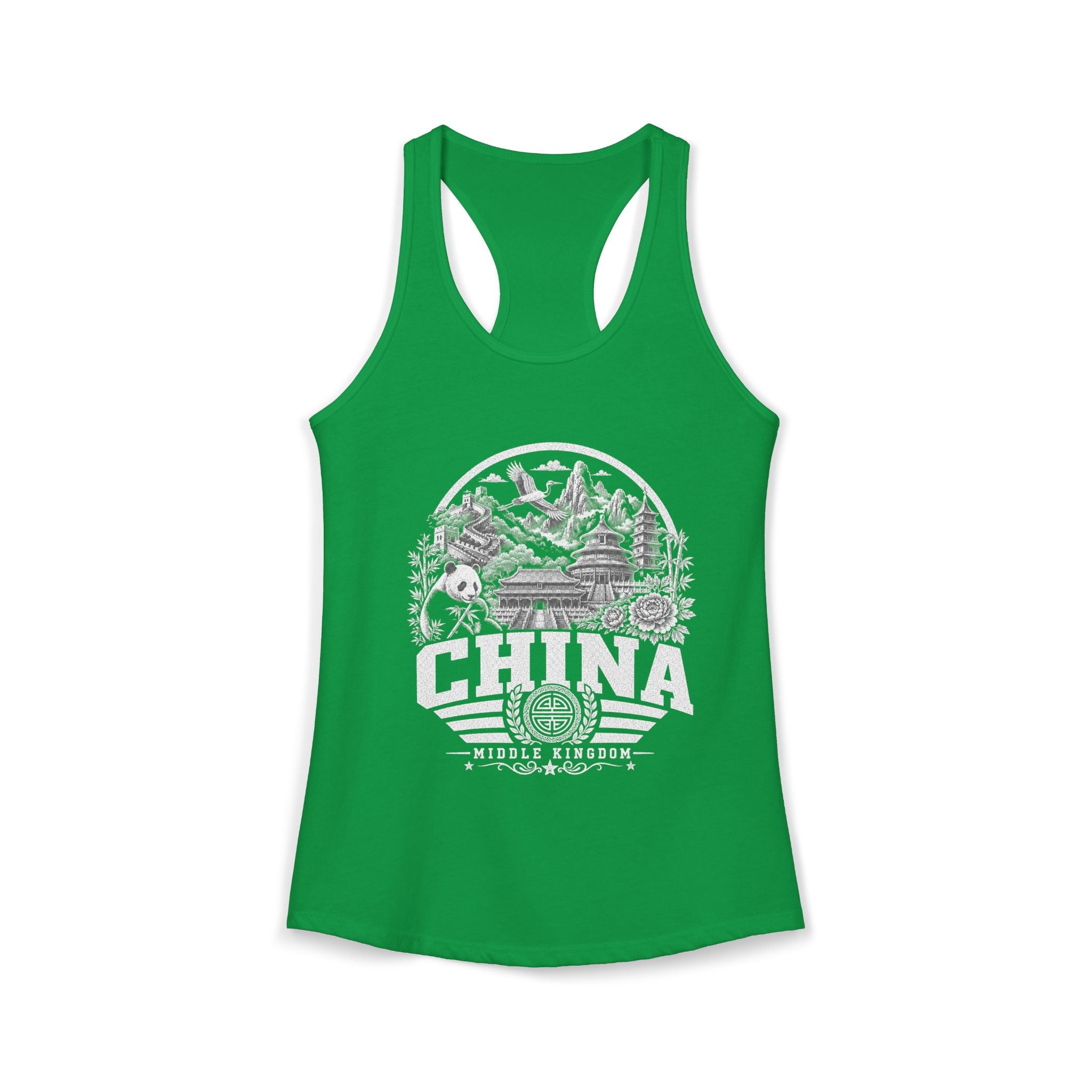 China Middle Kingdom Women's Tank Top