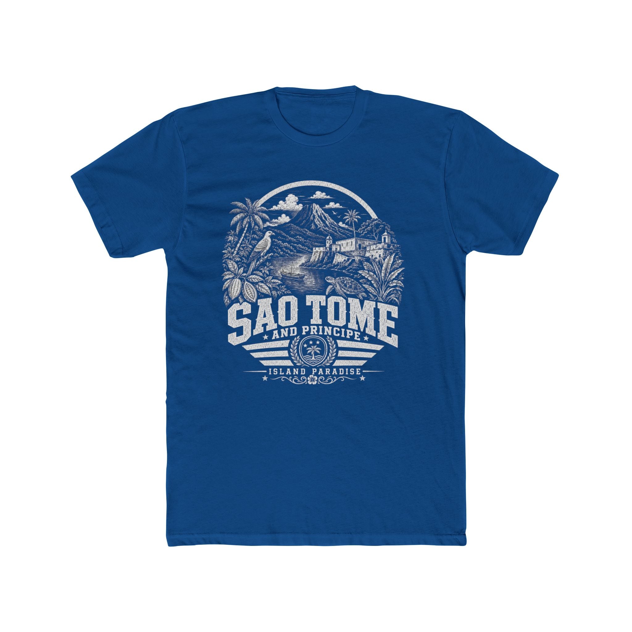 Sao Tome and Principe Island Paradise Men's Tee
