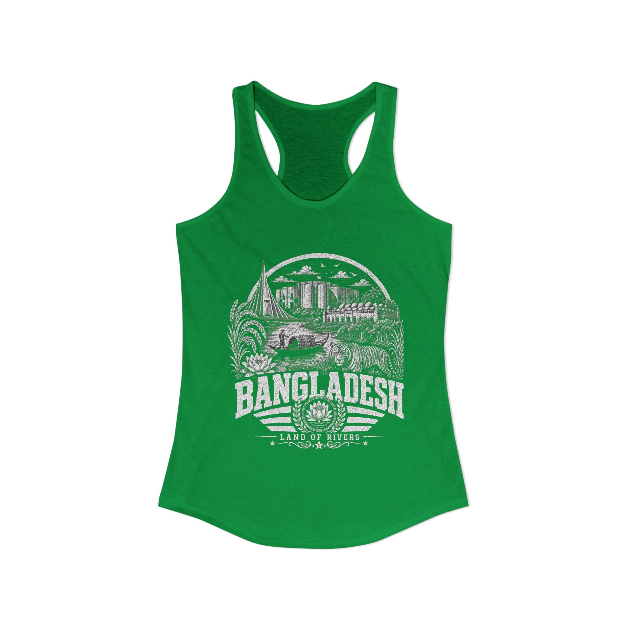 Bangladesh Land of Rivers Women's Tank Top