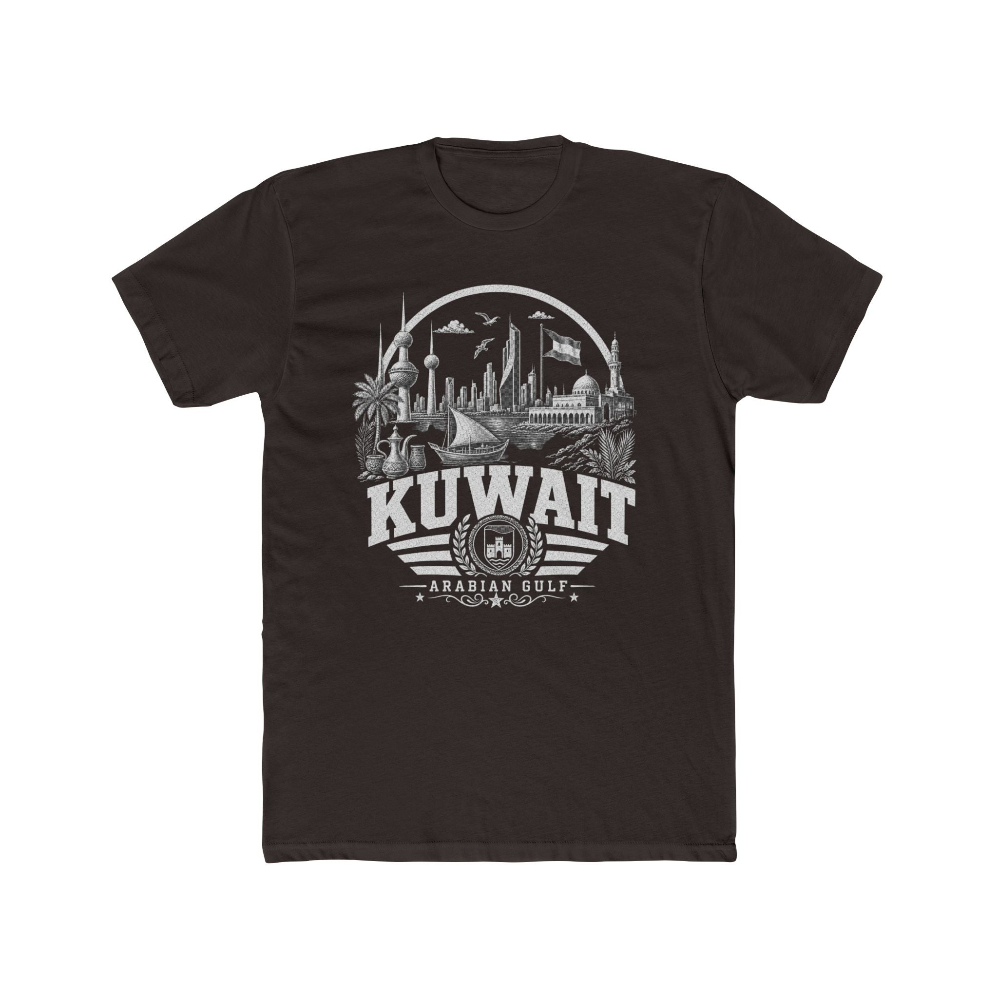 Kuwait Arabian Gulf Men's Tee