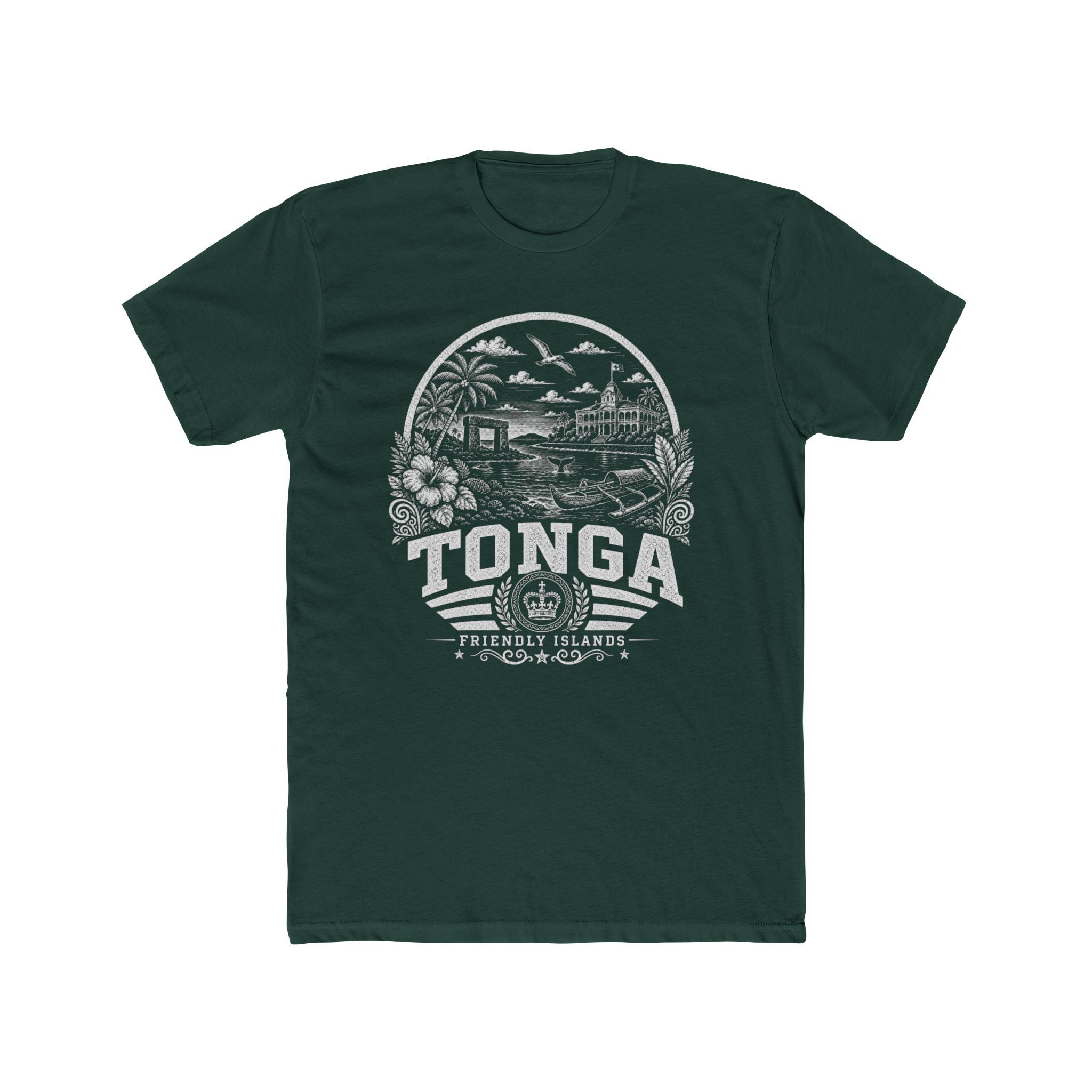 Tonga Friendly Islands Men's Tee