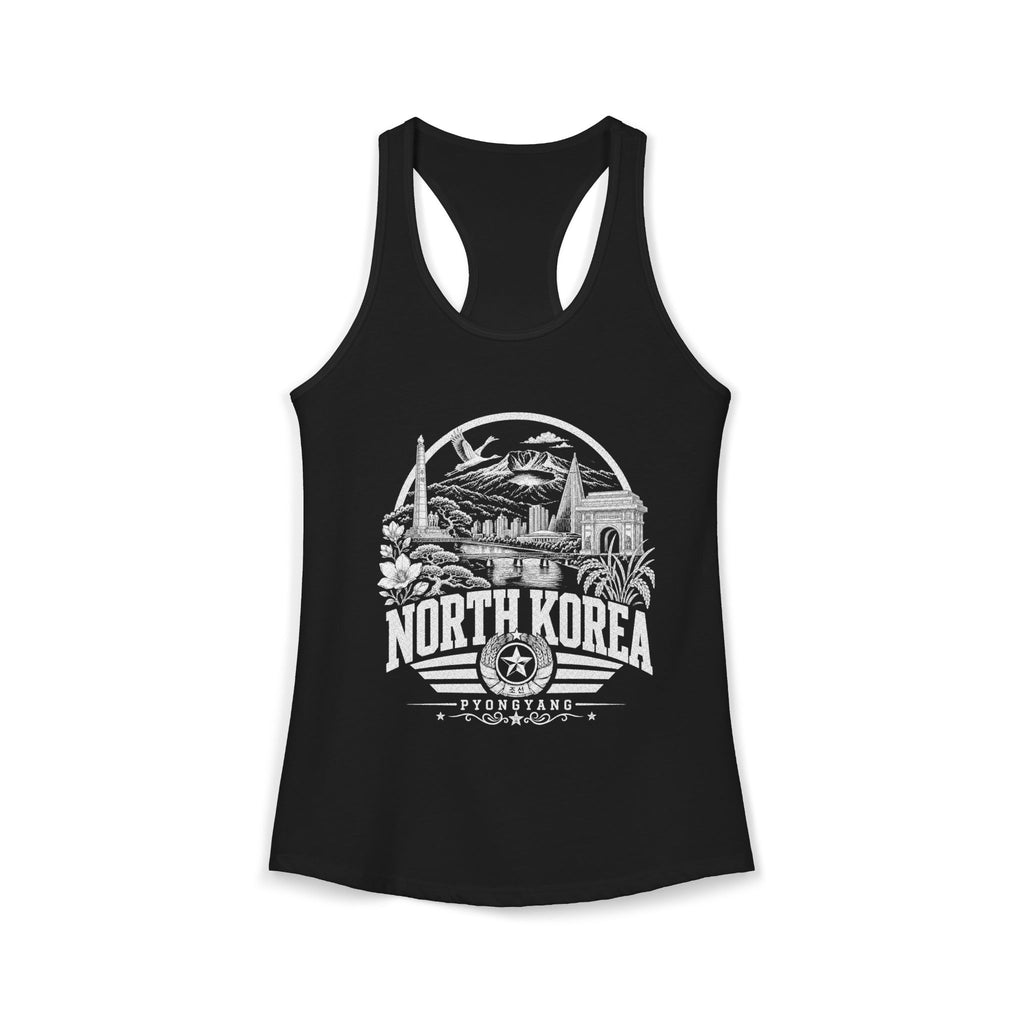 North Korea Pyongyang Women's Tank Top