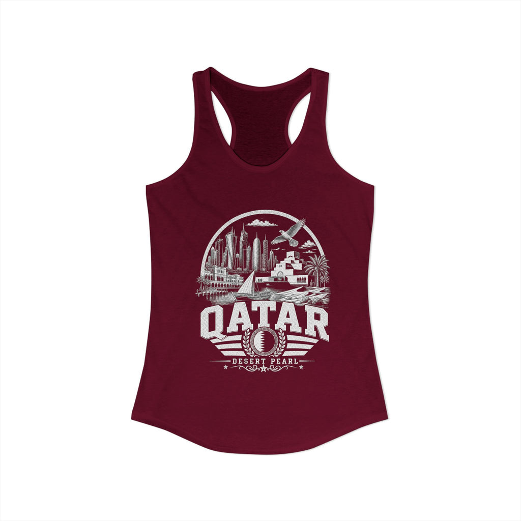 Qatar Desert Pearl Women's Tank Top