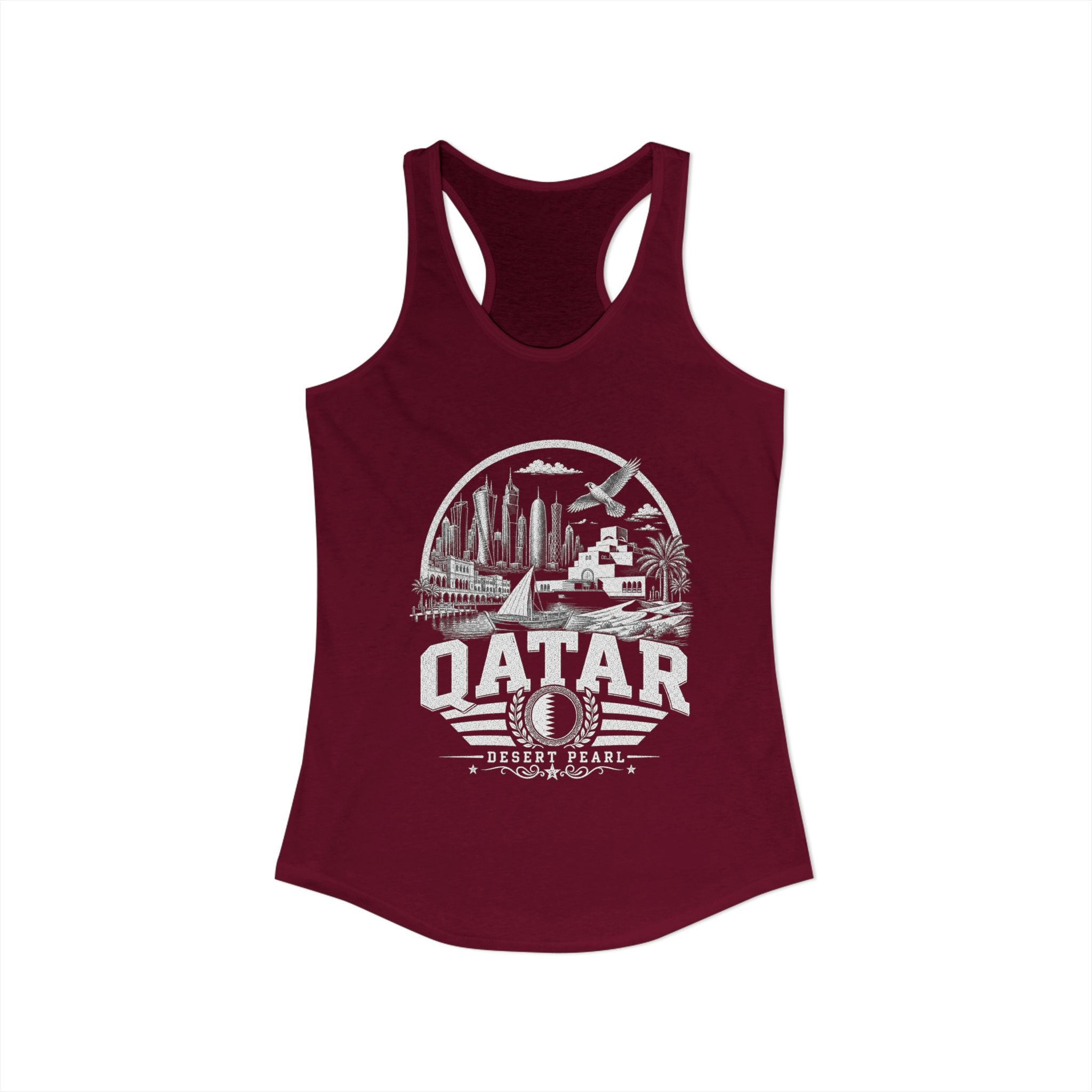 Qatar Desert Pearl Women's Tank Top