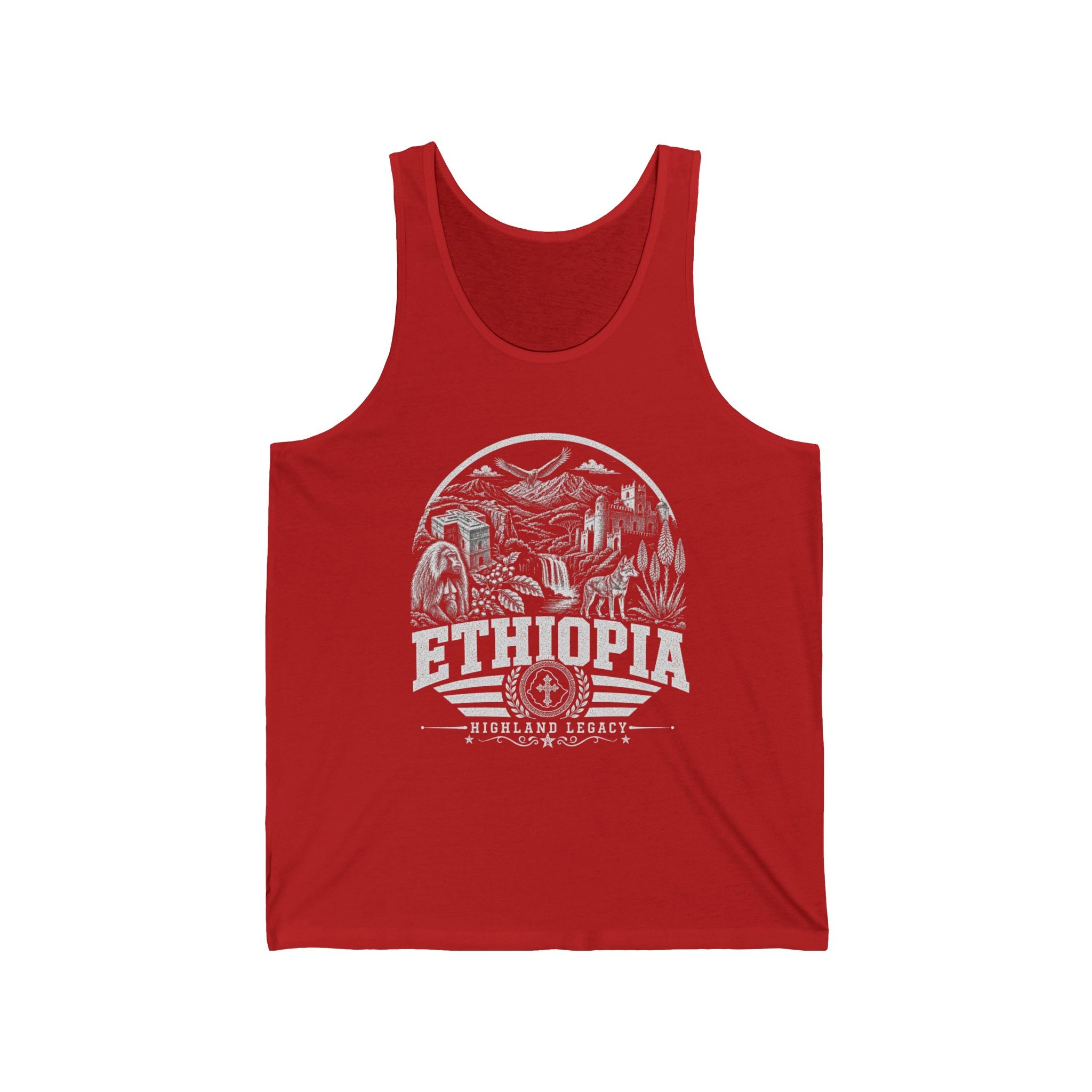 Ethiopia Highland Legacy Men's Tank Top