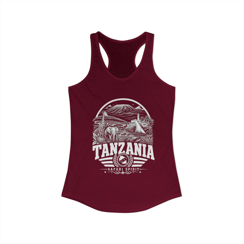 Tanzania Safari Spirit Women's Tank Top