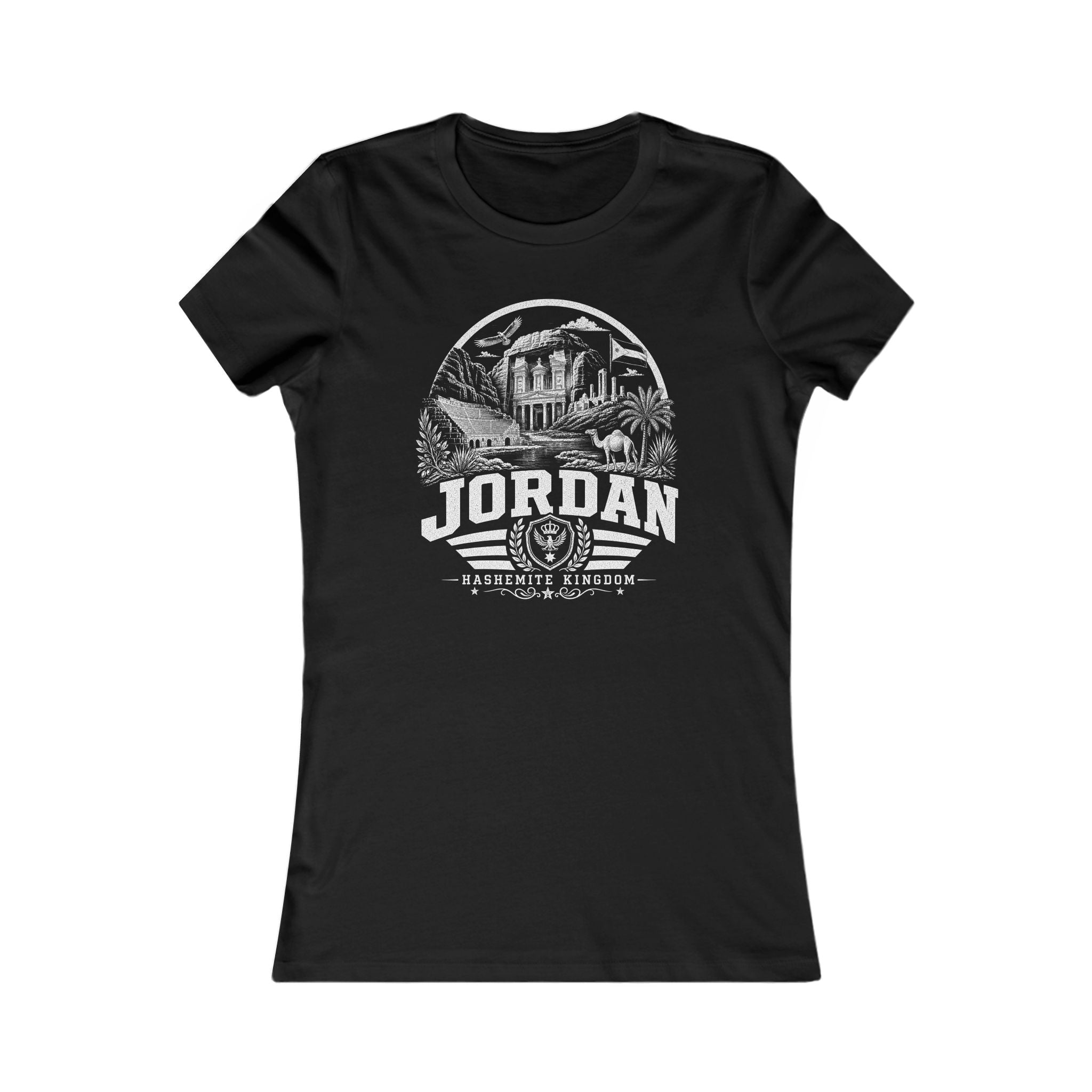 Jordan Hashemite Kingdom Men's Tee