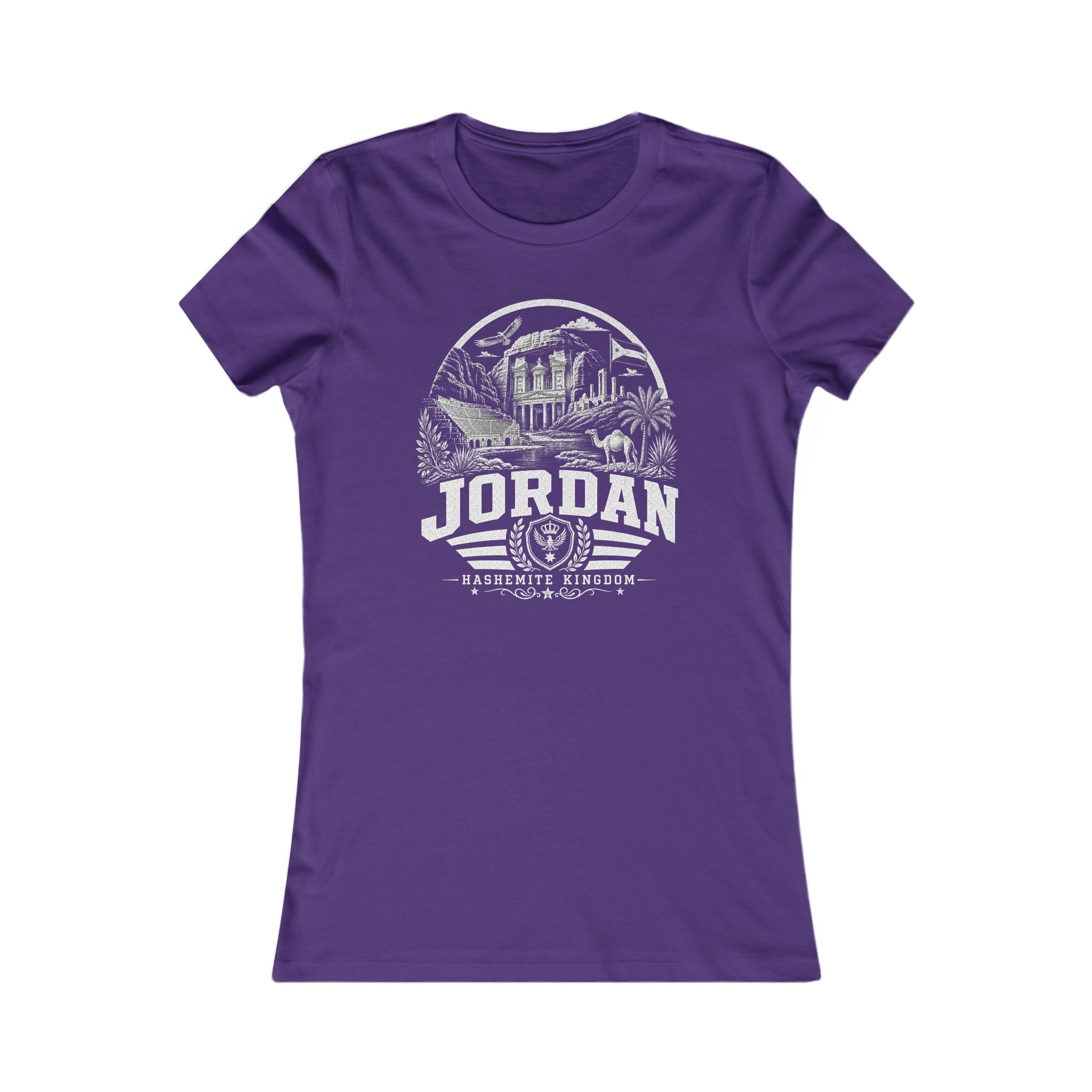 Jordan Hashemite Kingdom Men's Tee