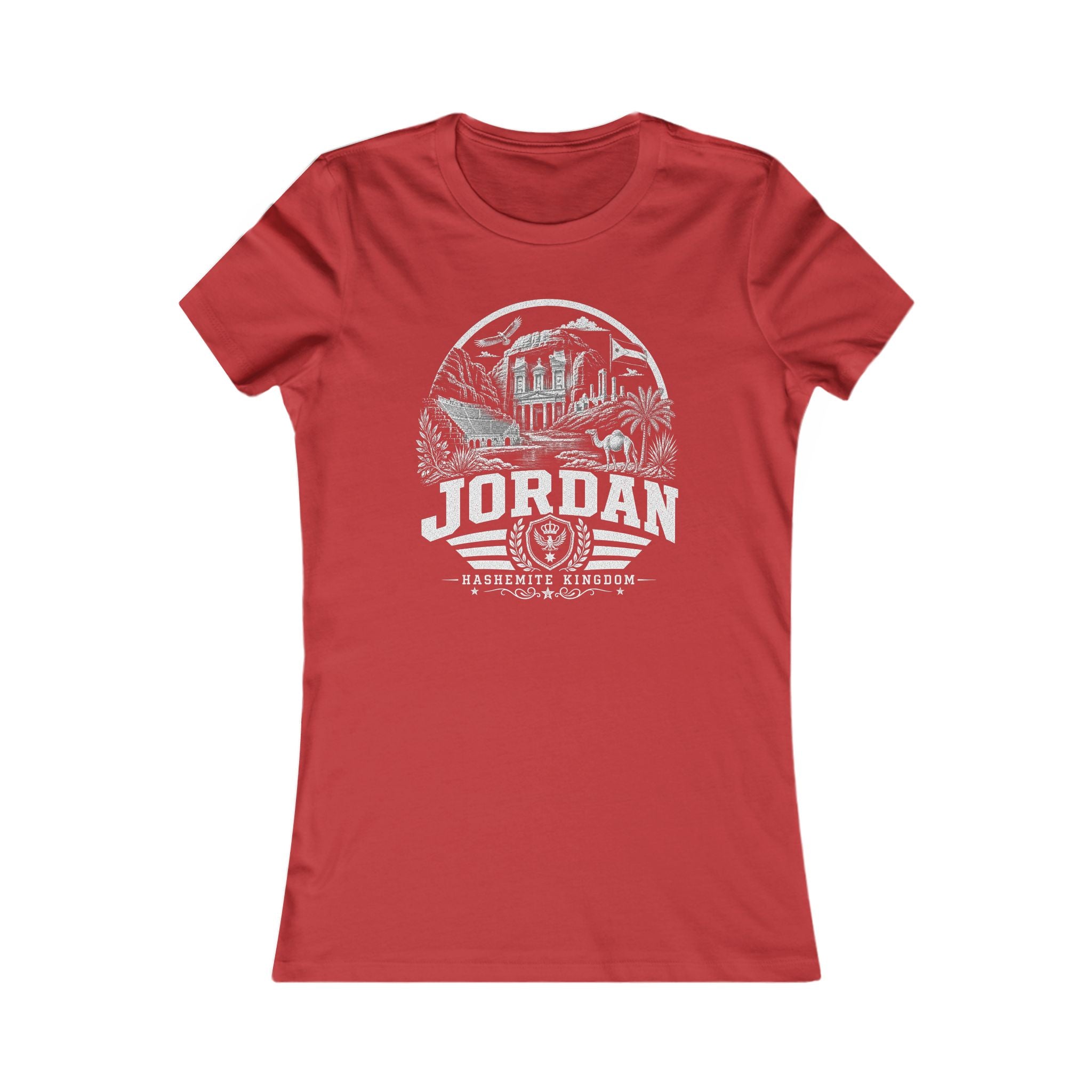 Jordan Hashemite Kingdom Men's Tee