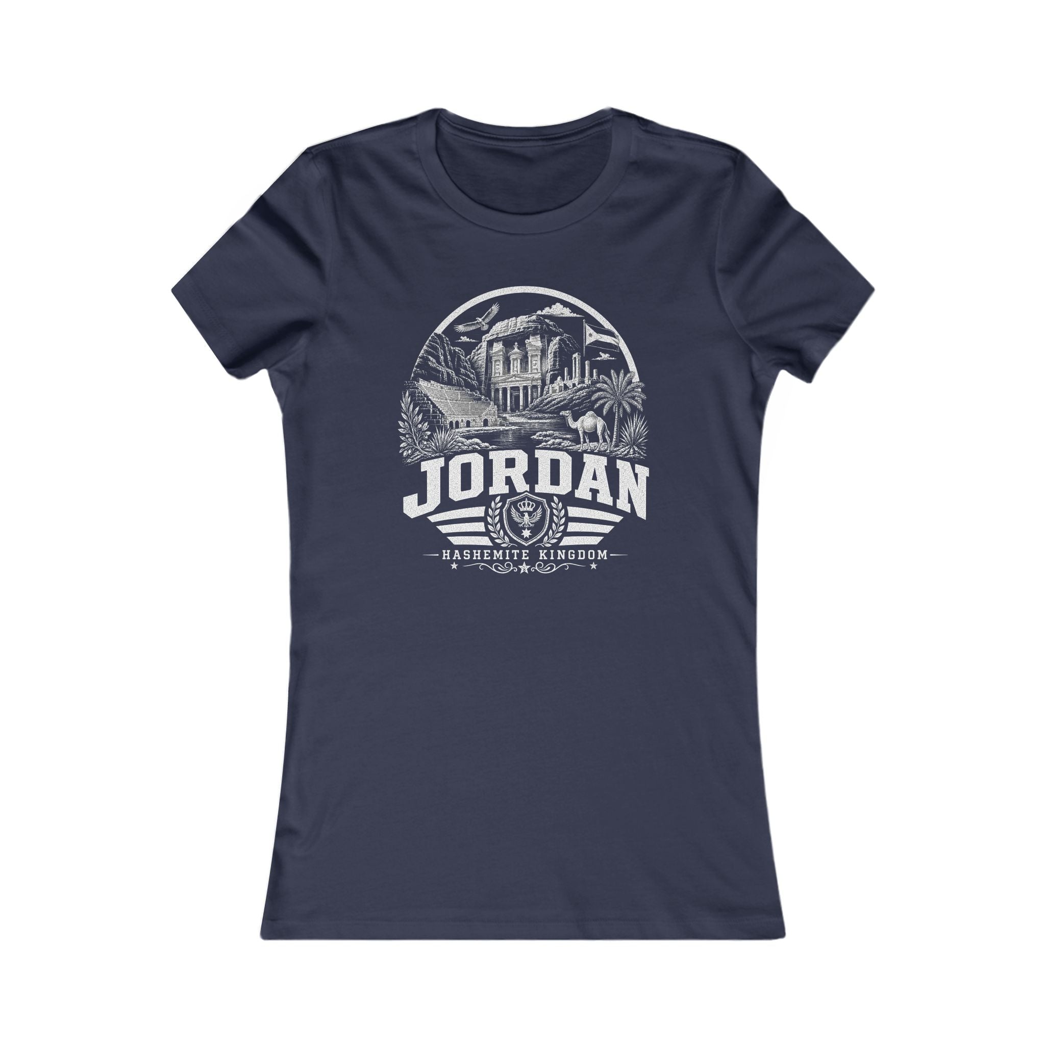 Jordan Hashemite Kingdom Men's Tee