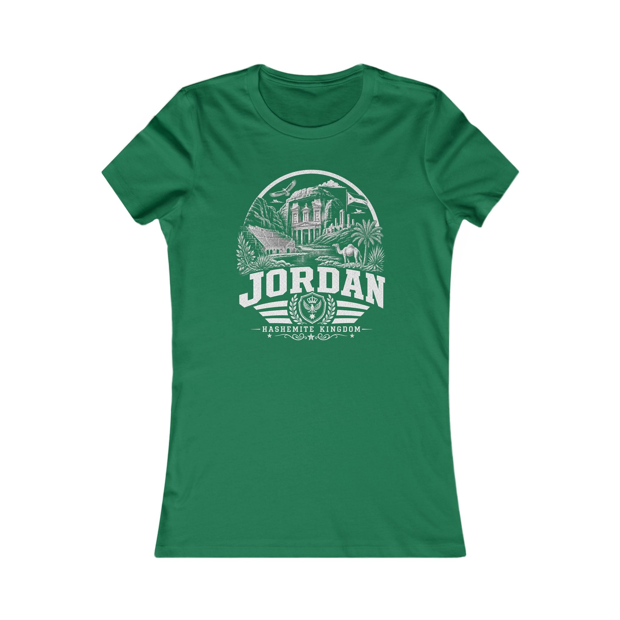 Jordan Hashemite Kingdom Men's Tee